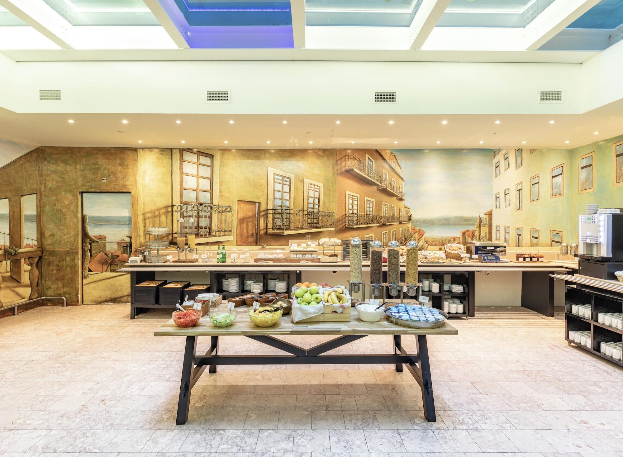 Restaurant Holiday Inn Express Lisbon, Av. Liberdade by IHG
