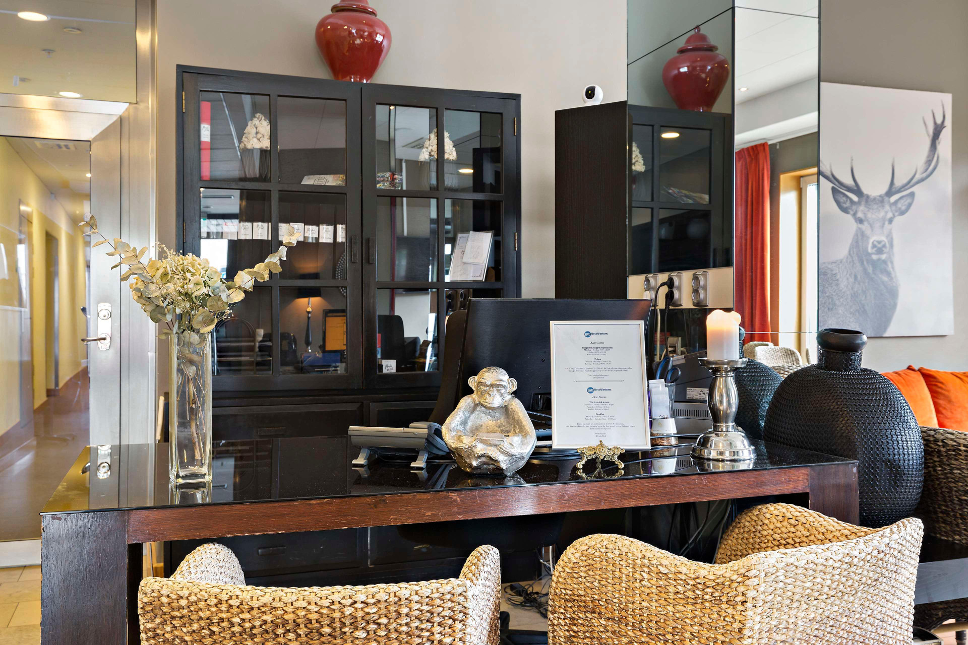 Vista Lobby Best Western Solna Business Park
