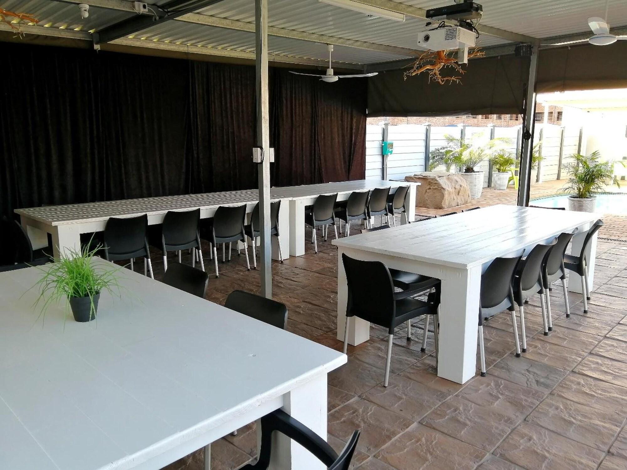 Sala de Reuniones Seagull Lodge