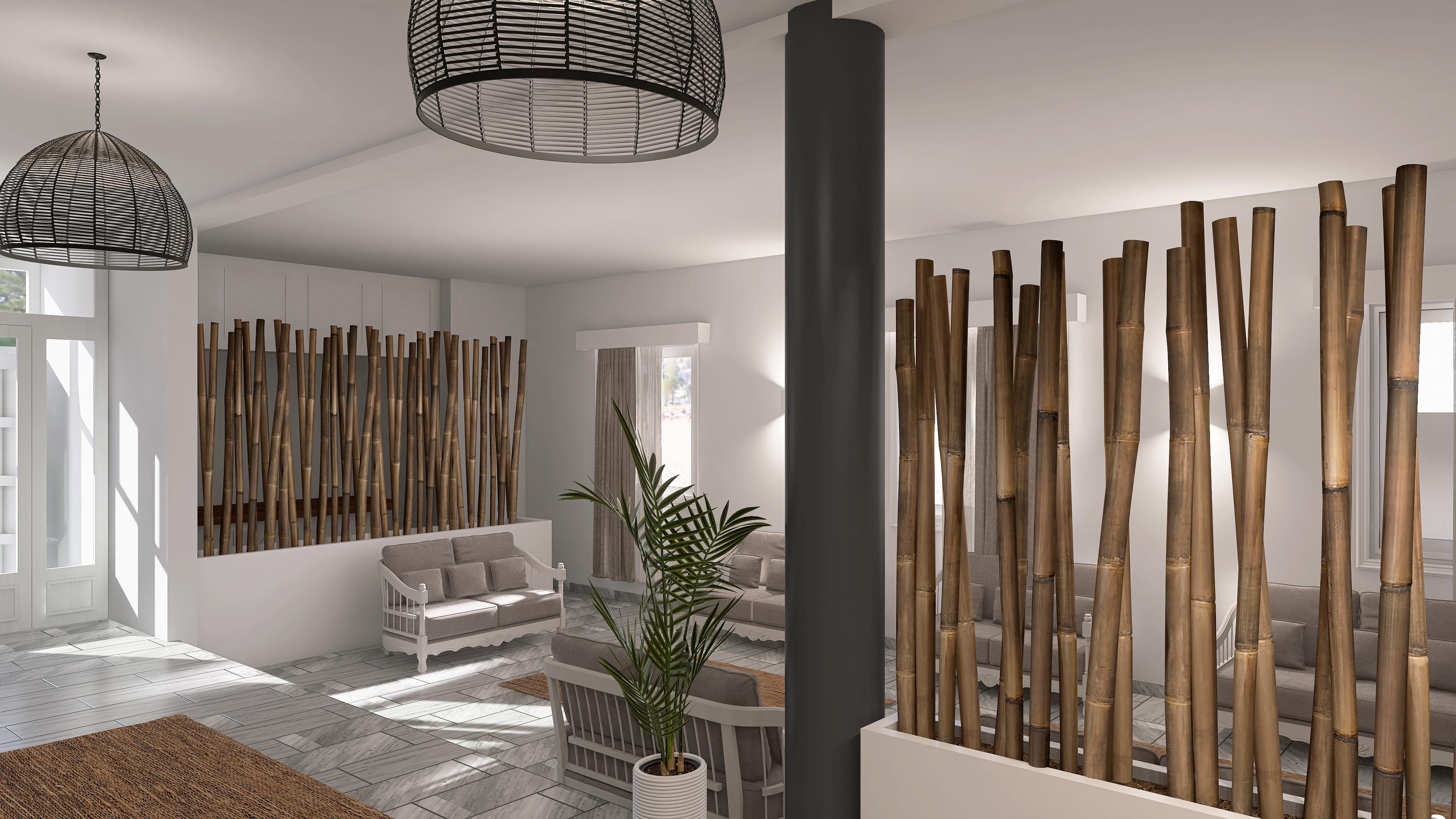 Vista Lobby Polos Hotel