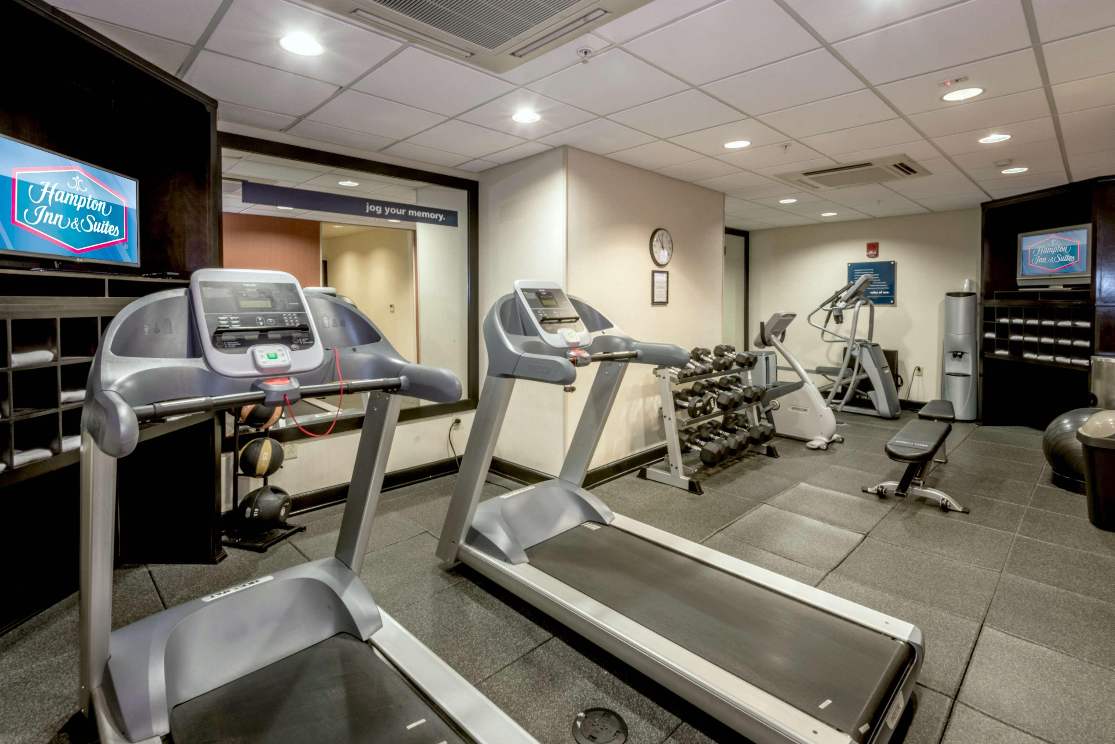 Instalaciones Recreativas Hampton Inn & Suites Montgomery-Downtown