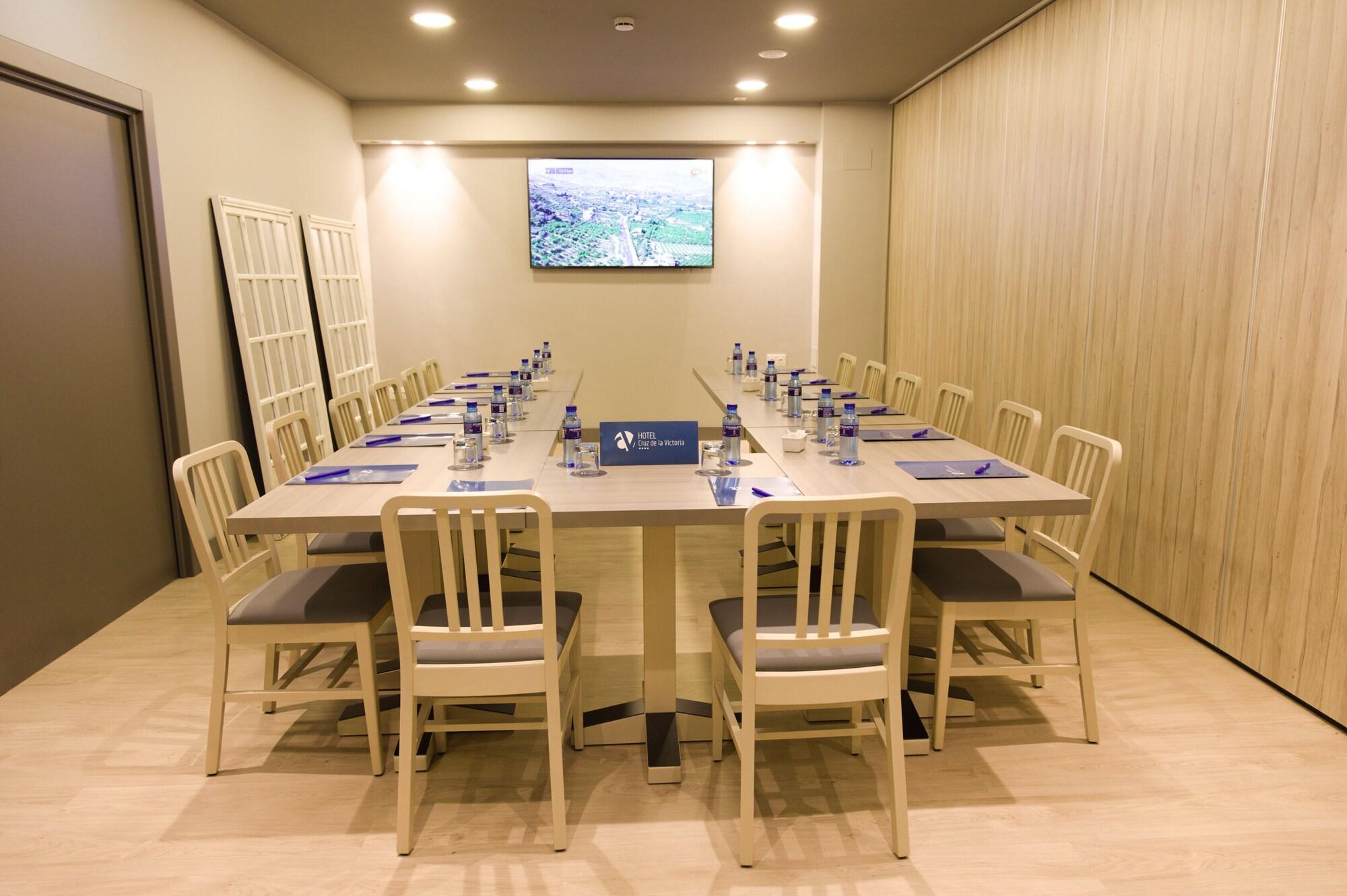 Sala de Reuniones Hotel Cruz de la Victoria
