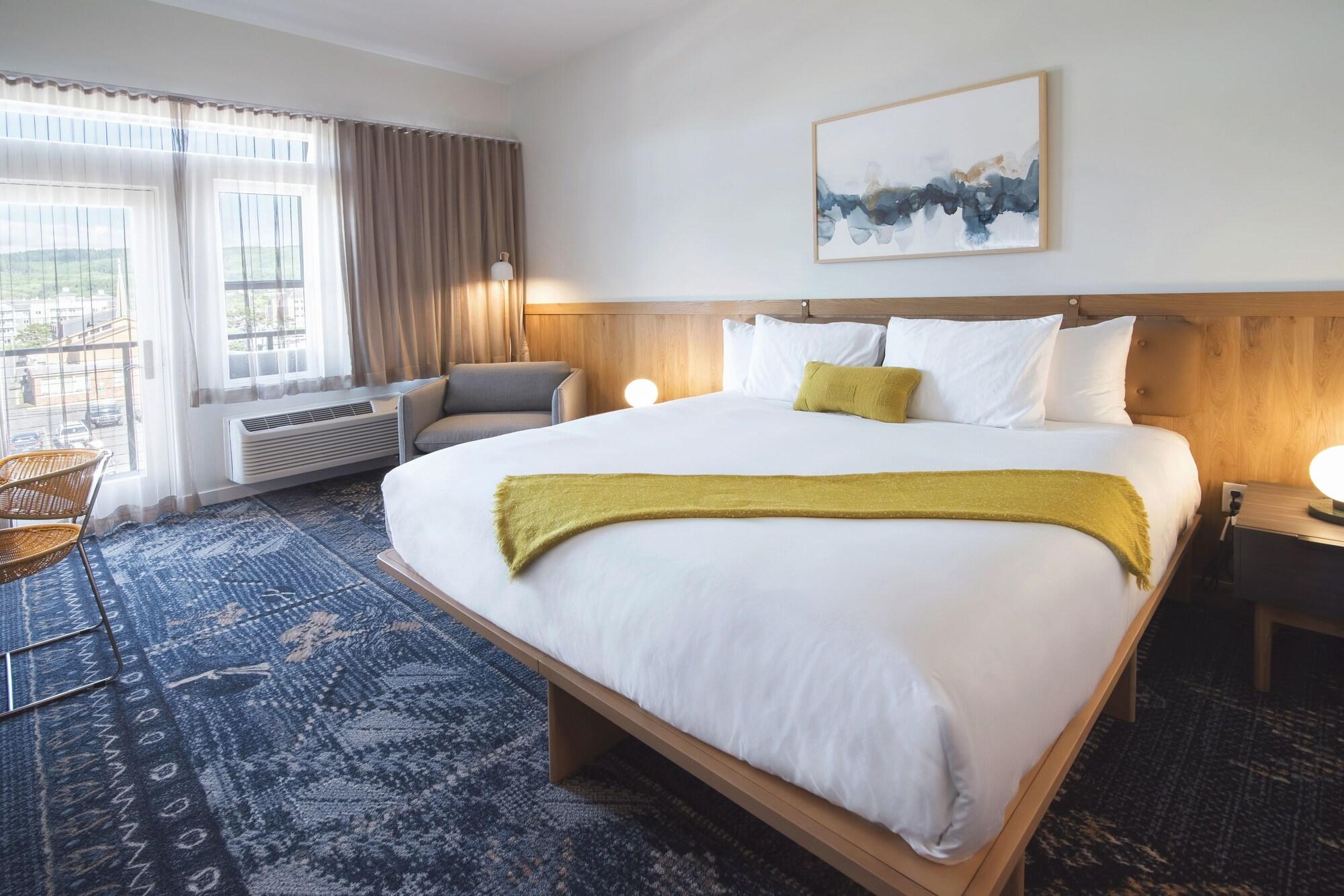 Habitación SaltLine Hotel