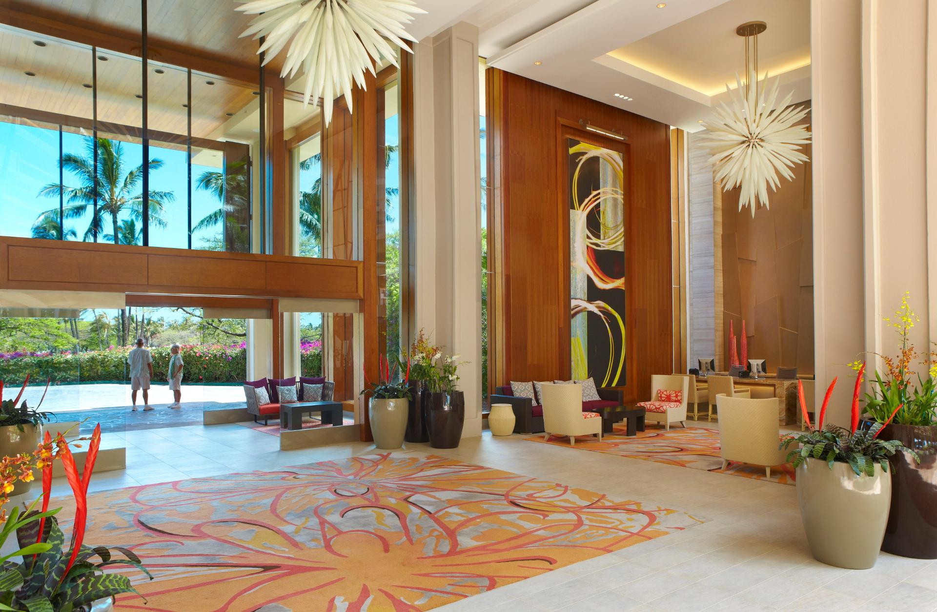 Vista Lobby Hyatt Regency Maui Resort And Spa