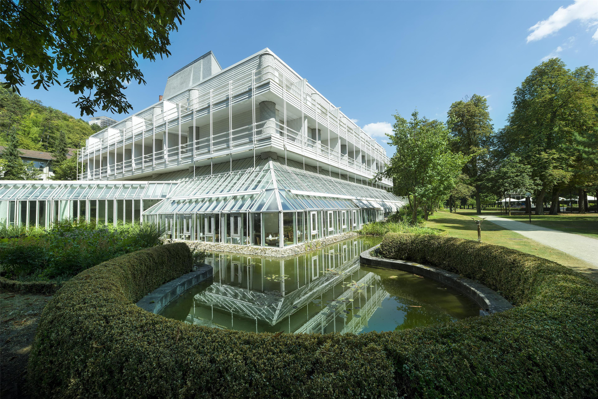 Vista Exterior Best Western Premier Parkhotel Bad Mergentheim