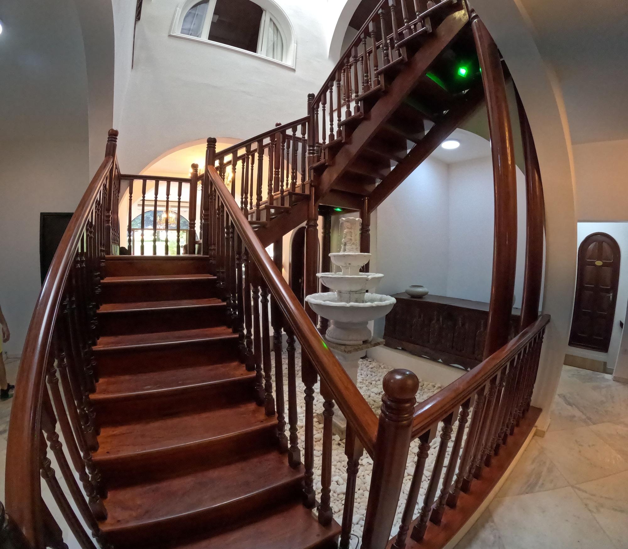 Vista Lobby Hotel Casablanca Boutique Swiss Bonmont