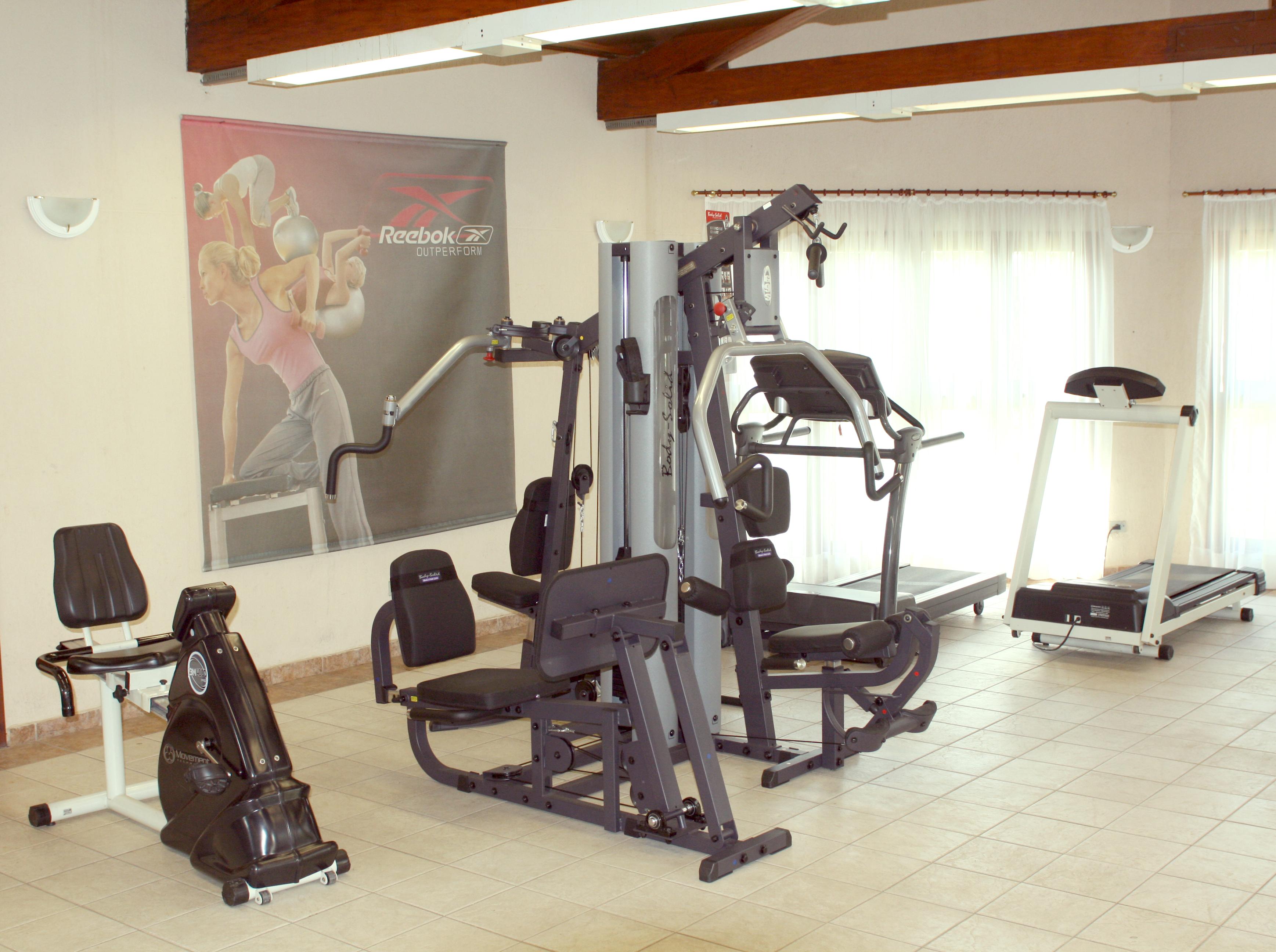 Gimnasio Hotel Villa Santo Agostinho