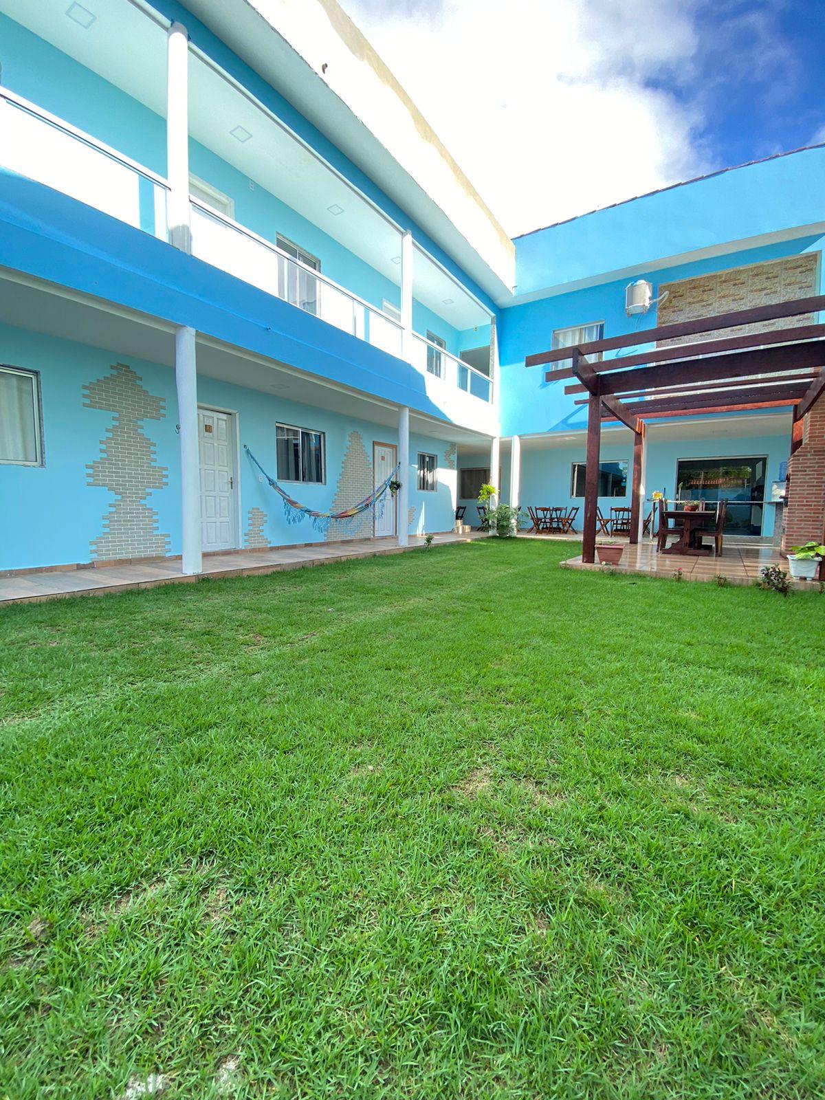 Vista Exterior Pousada Recanto Itaúnas