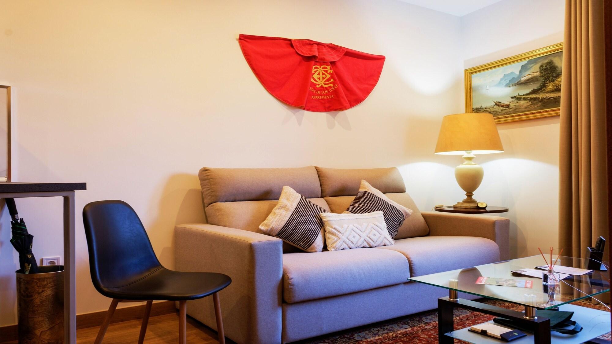 Comodidades del Alojamiento Casón De Los López Apartments