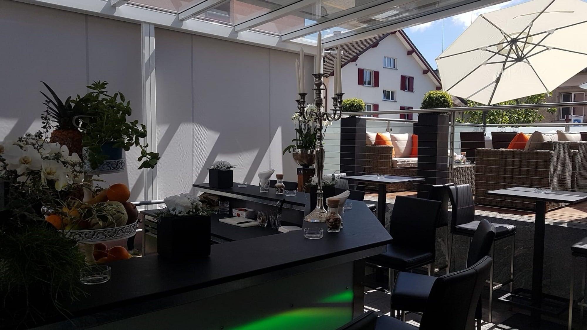 Bar/Salón Hotel Sommerau-Ticino