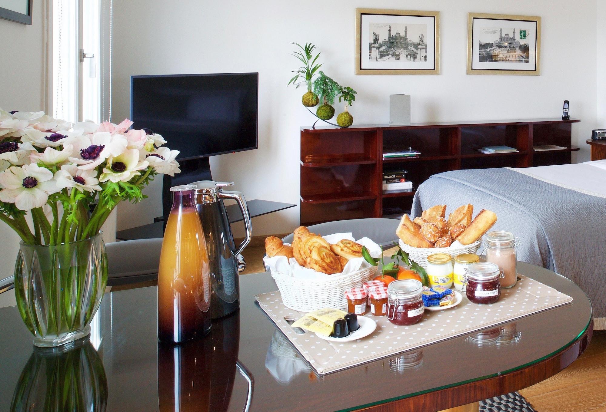 Restaurant Montmartre Residence