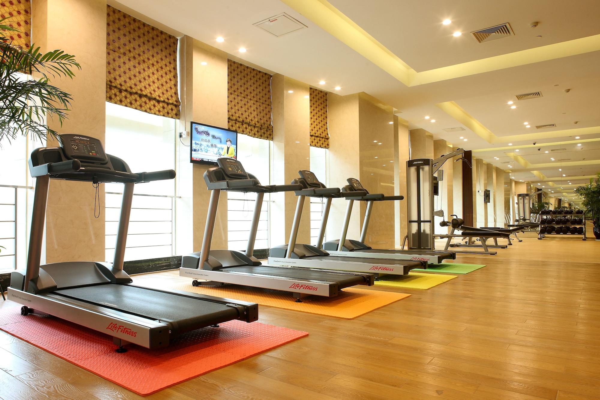 Gimnasio Wyndham Grand Plaza Royale Changsheng Jiangyin