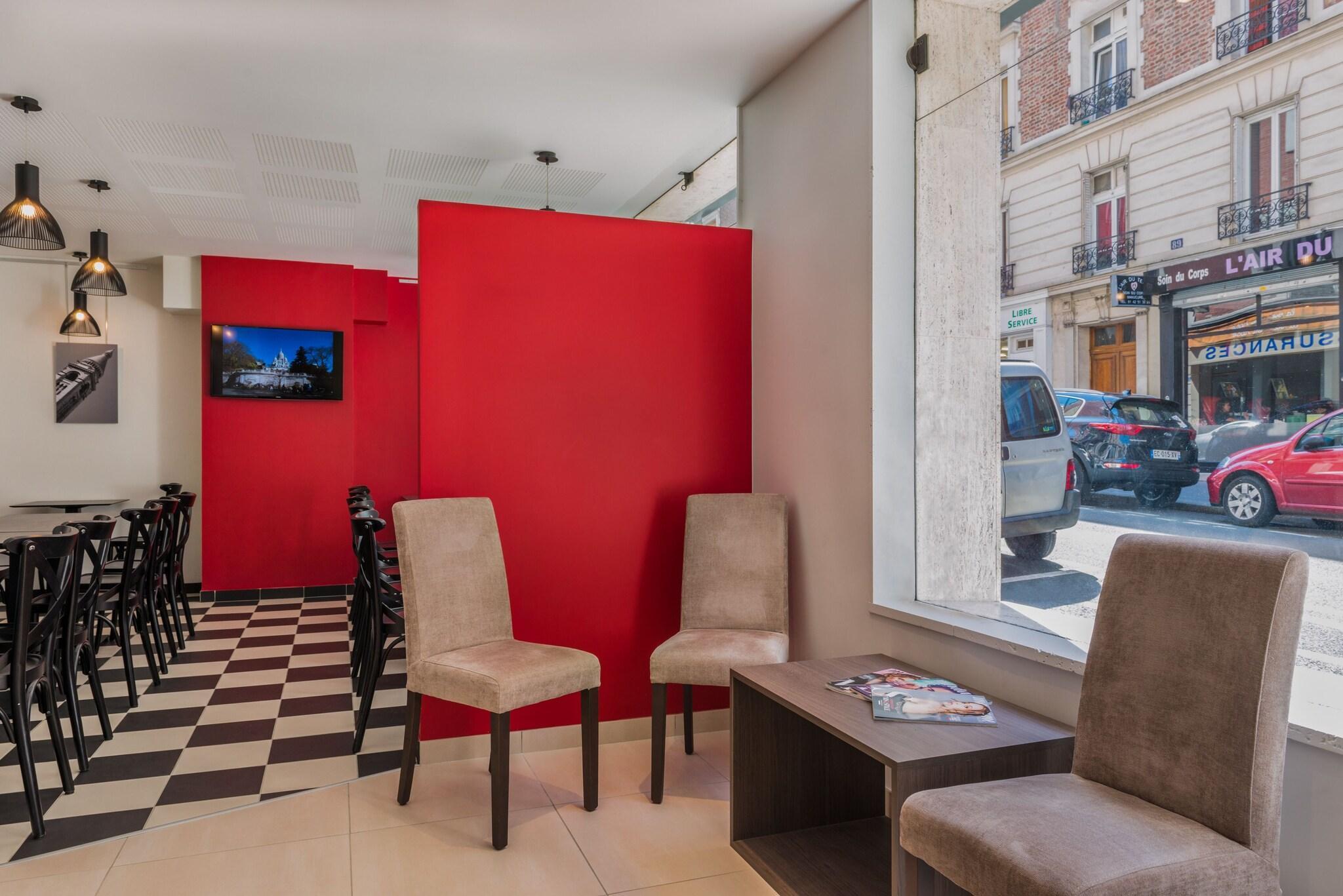 Vista Lobby Hôtel de Flore - Montmartre