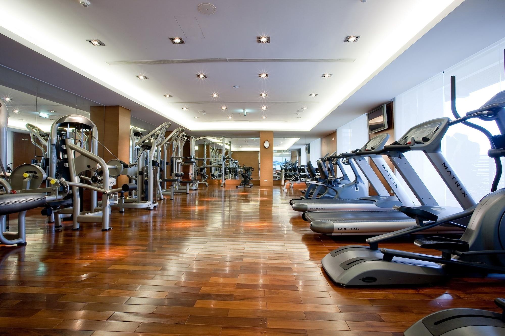 Gimnasio Queena Plaza Hotel Tainan