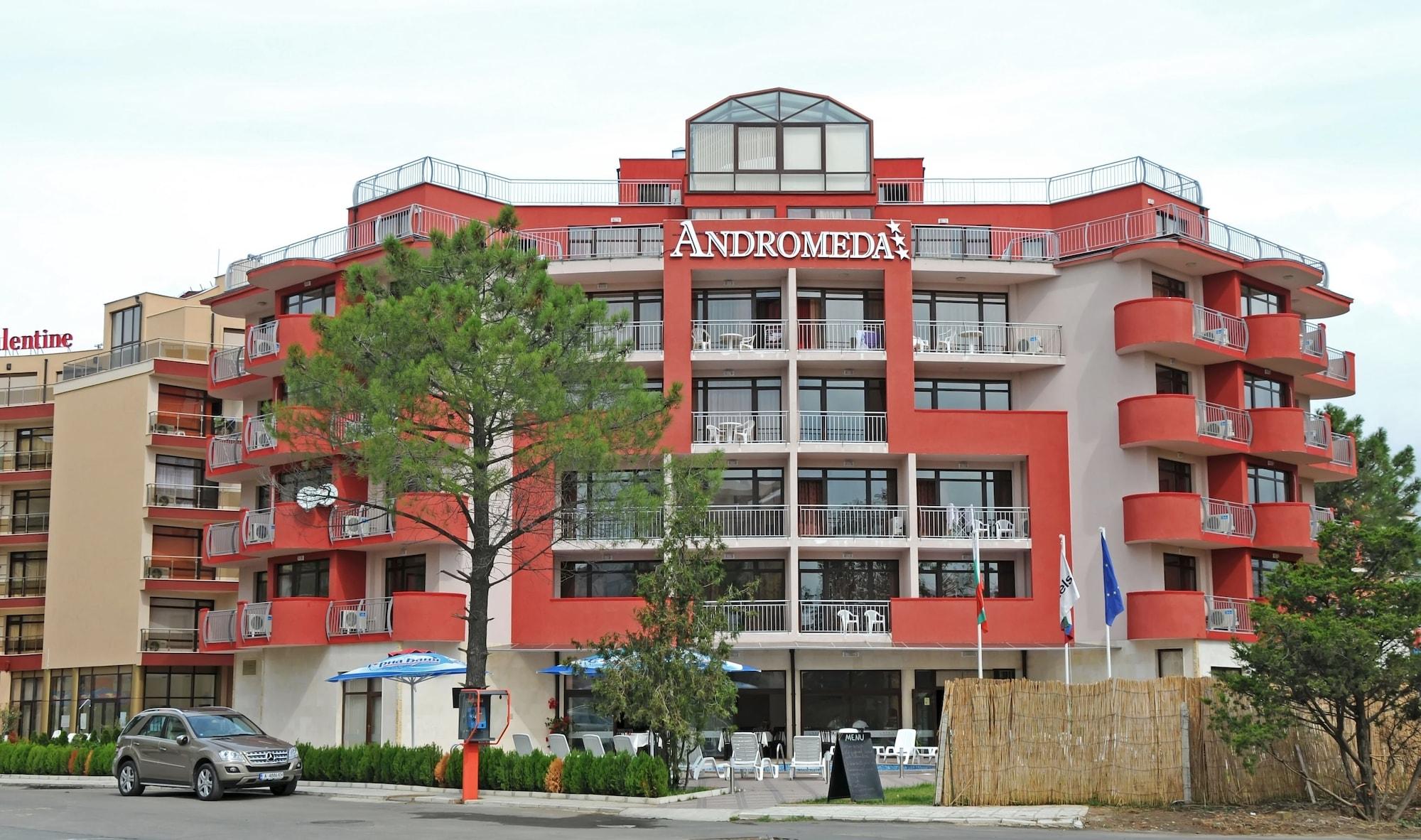 Vista Exterior Hotel Andromeda - All inclusive