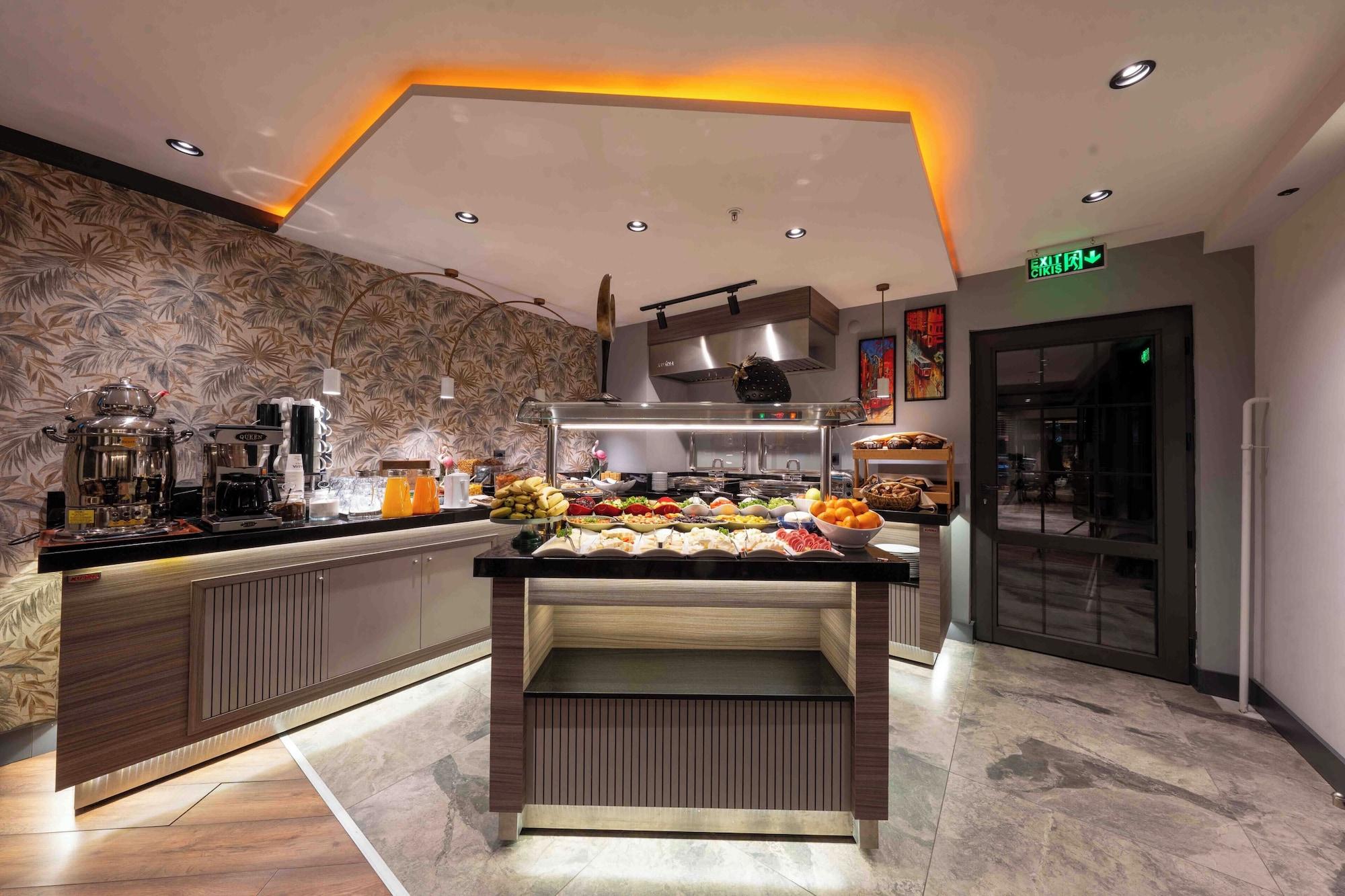 Restaurant CITY ASYA HOTEL