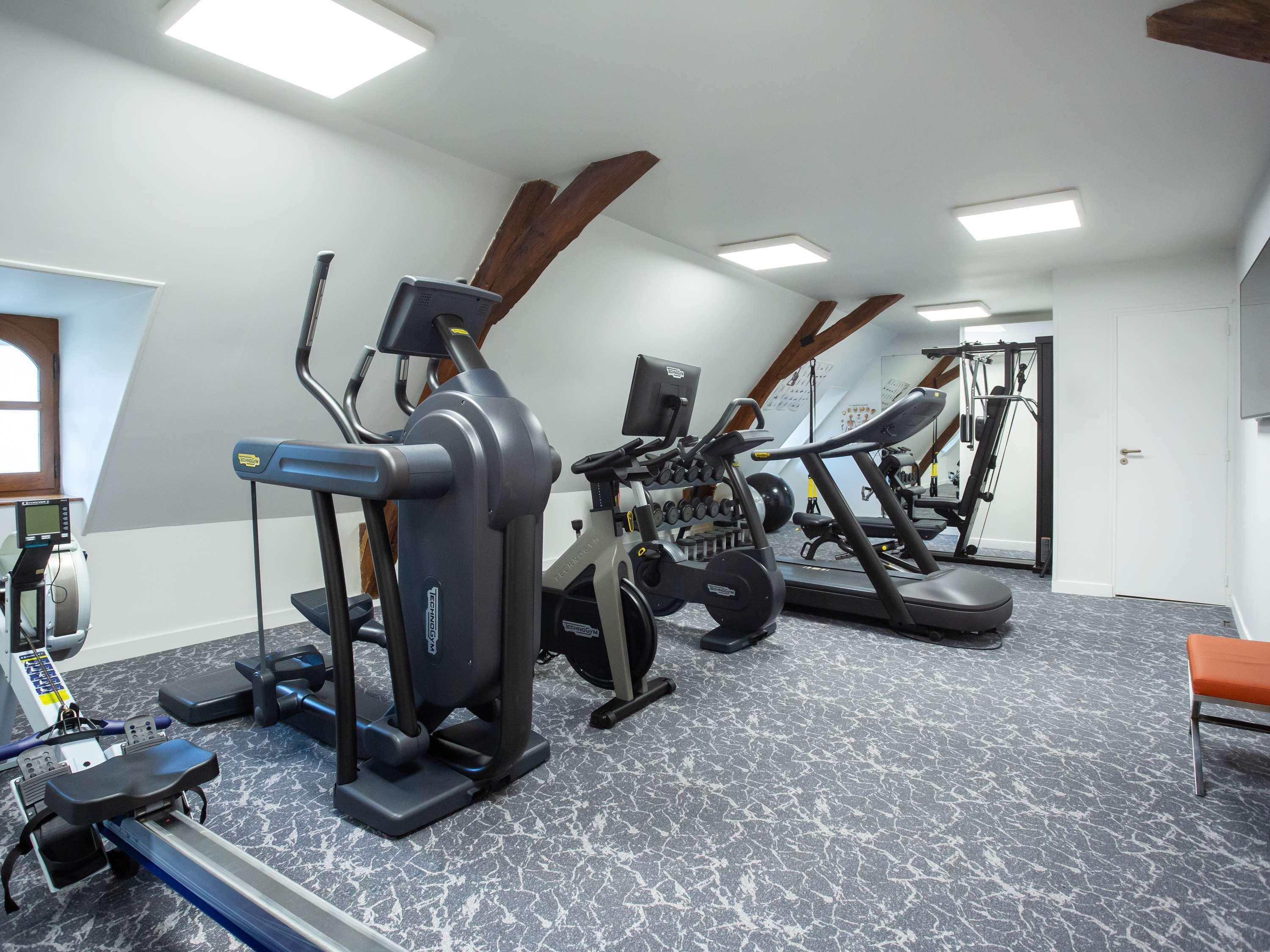 Gimnasio Hotel de Bourbon - Mercure Bourges