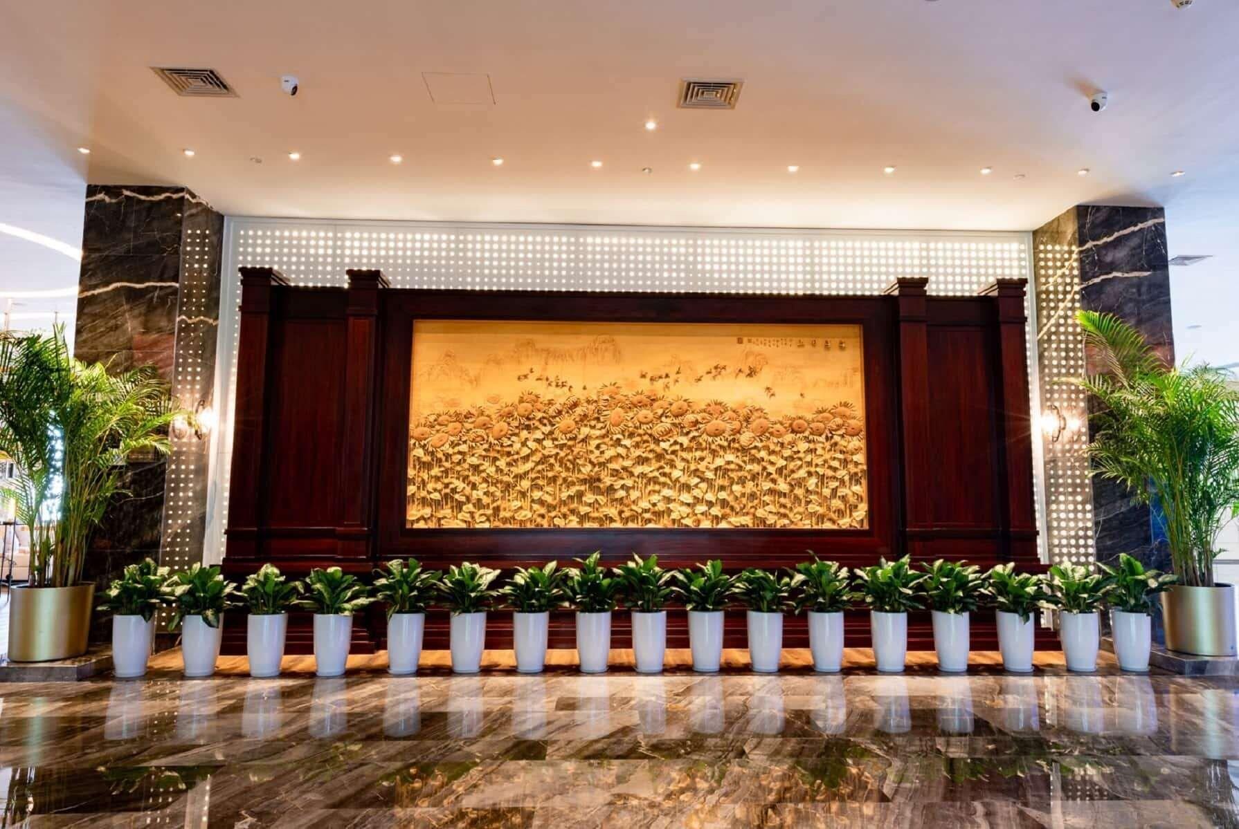 Vista Lobby Wyndham Wenzhou Cangnan Resort