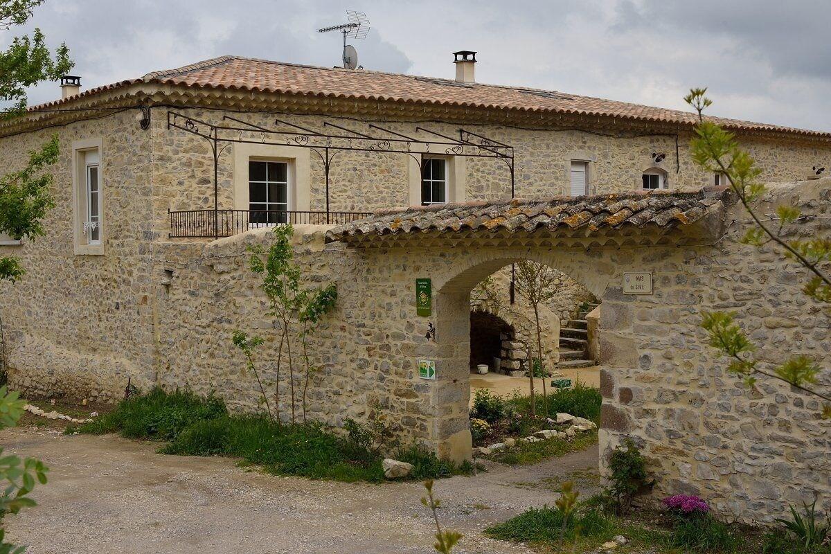Vista Exterior Le Mas du Sire