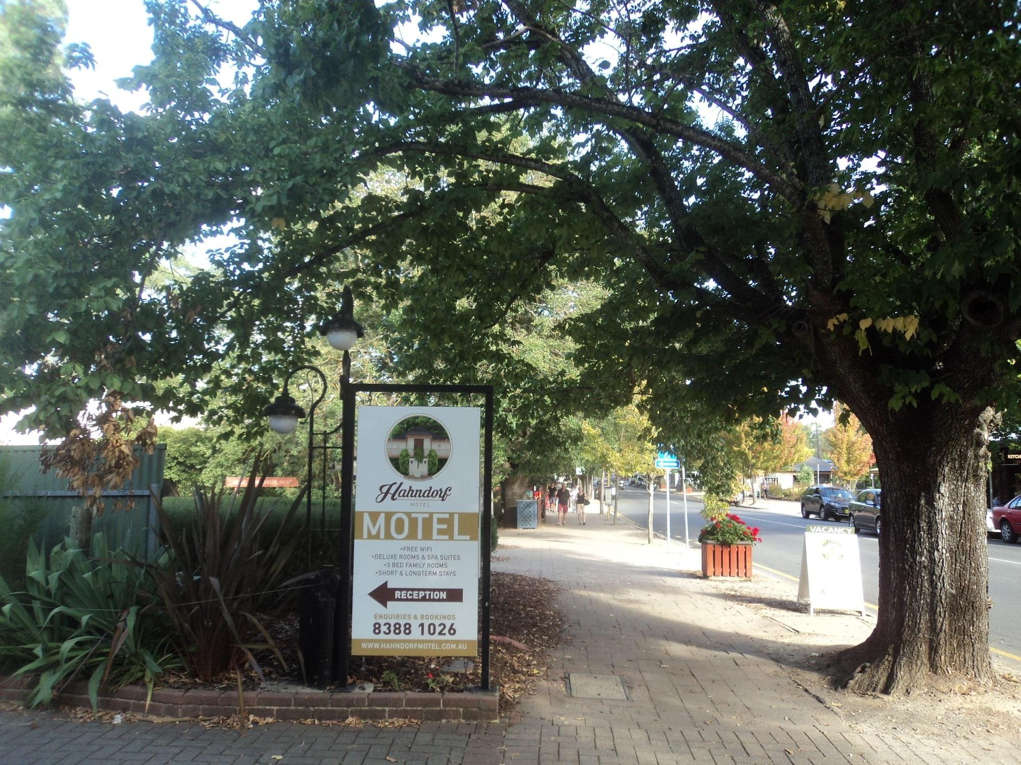 Estacionamiento Hahndorf Motel