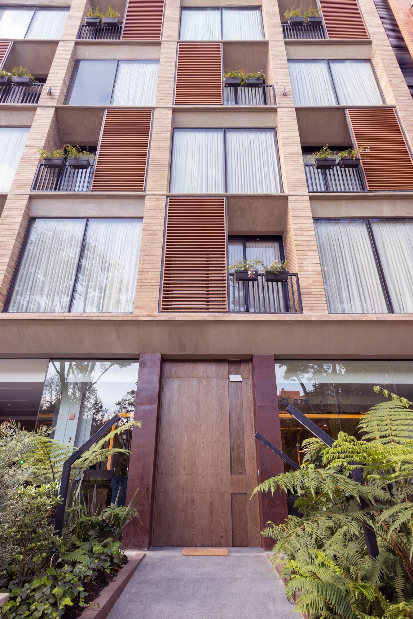 Vista Exterior Cassa Luxury Homes – Hotel Boutique