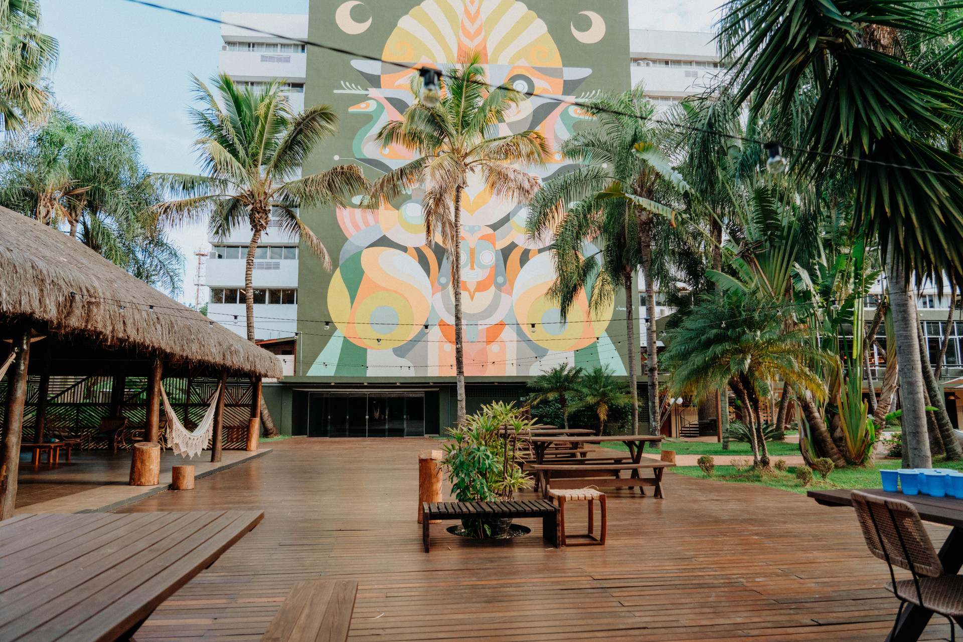 Vista Exterior Selina Foz