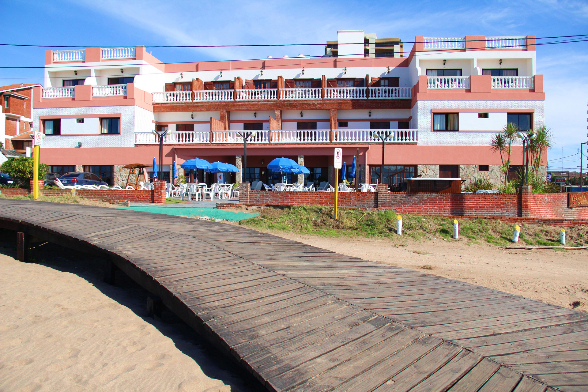 Vista Exterior Atlántico Hotel