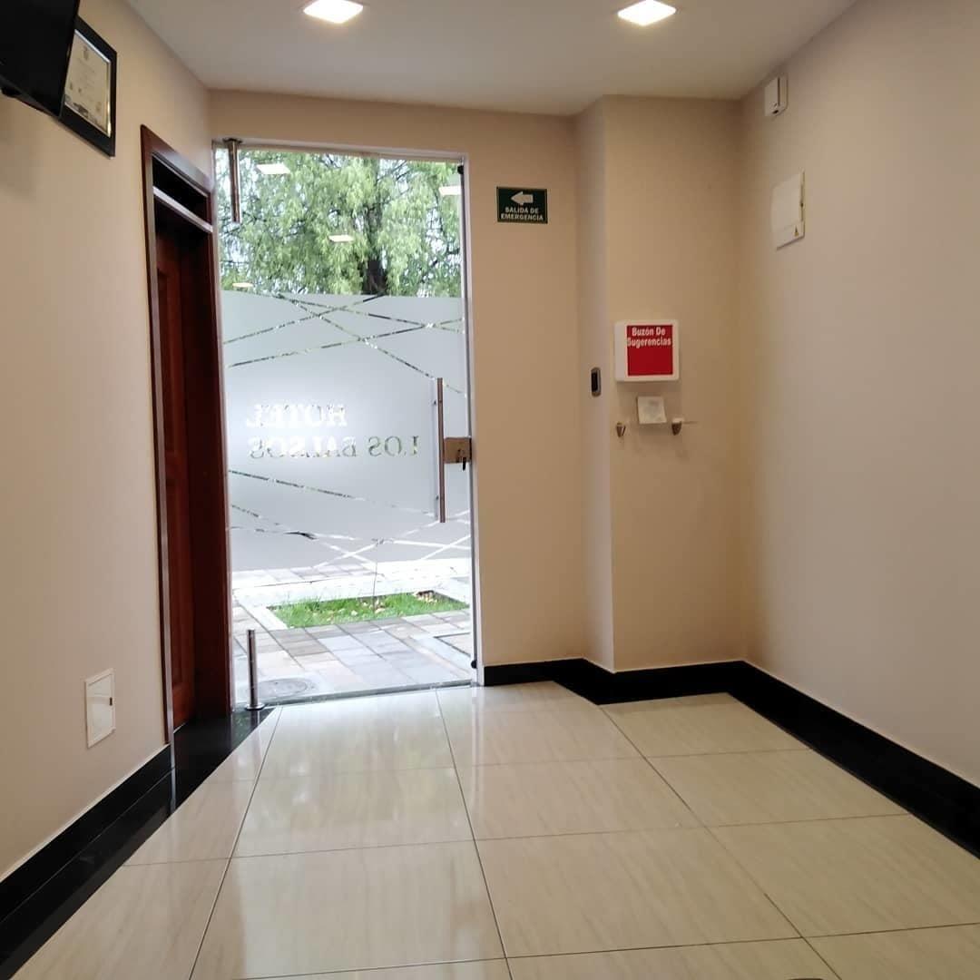 Vista Lobby Hotel Los Balsos