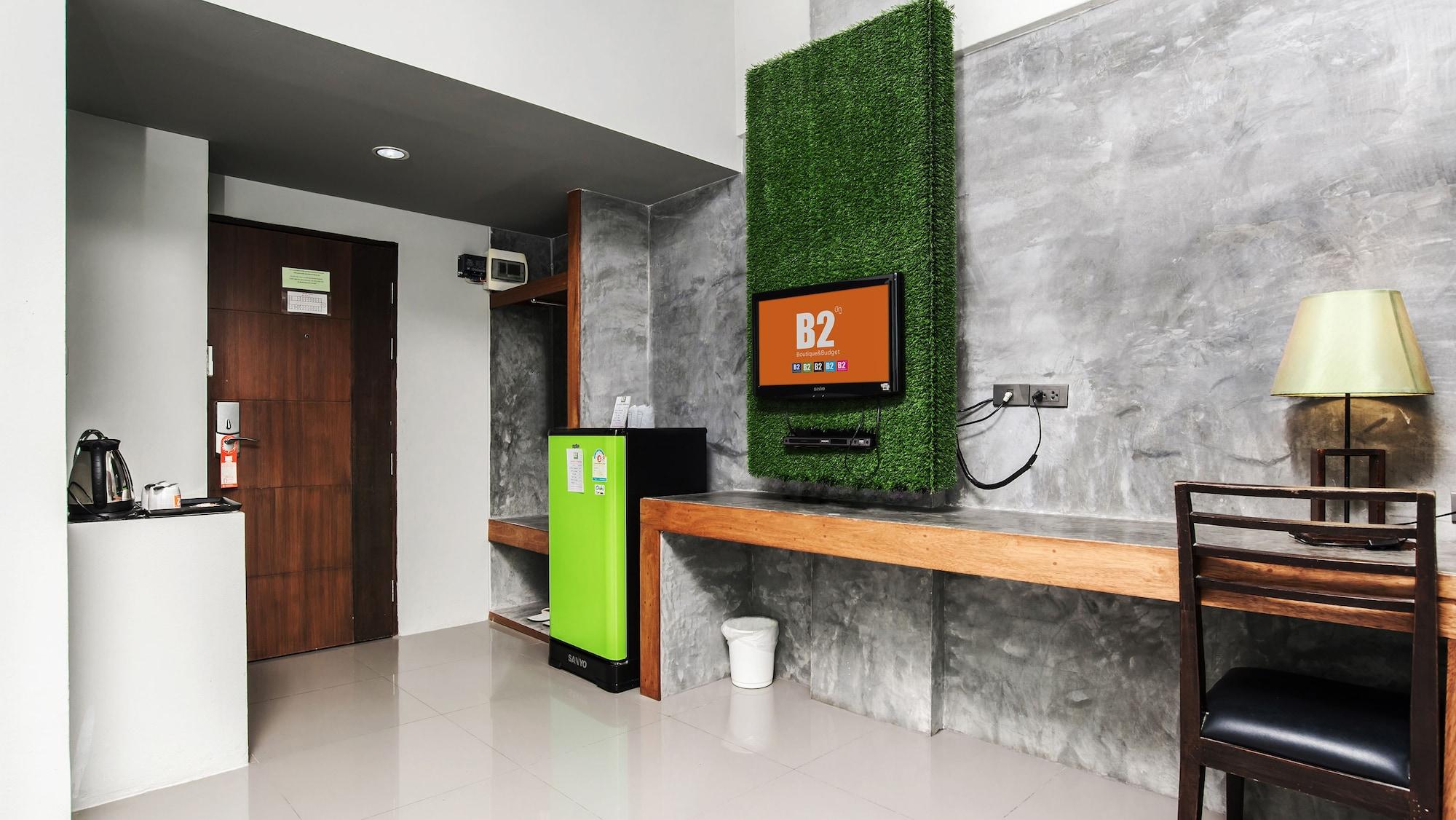 Set de Habitación B2 Green Boutique & Budget Hotel