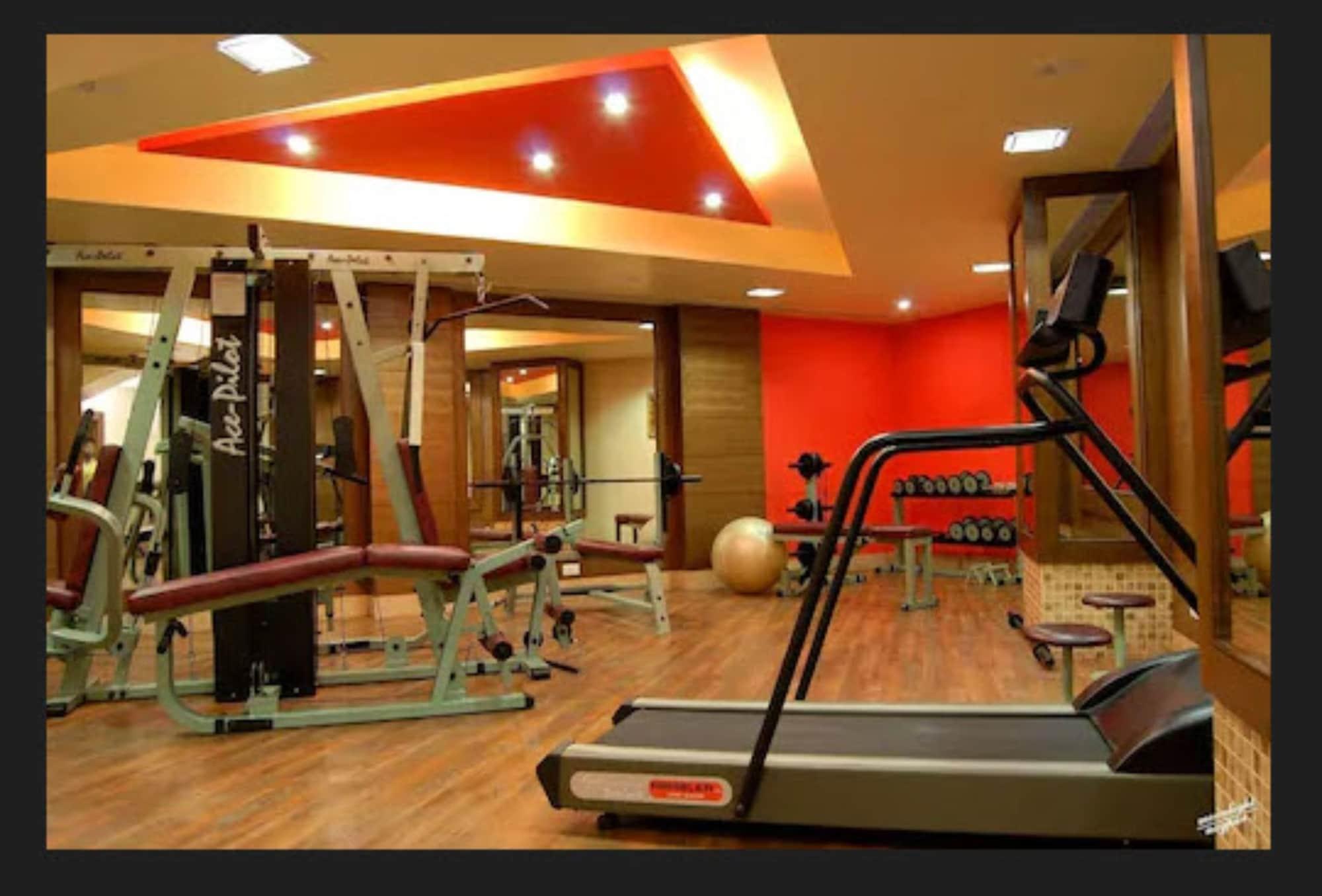Gimnasio The Pride Hotel Nagpur