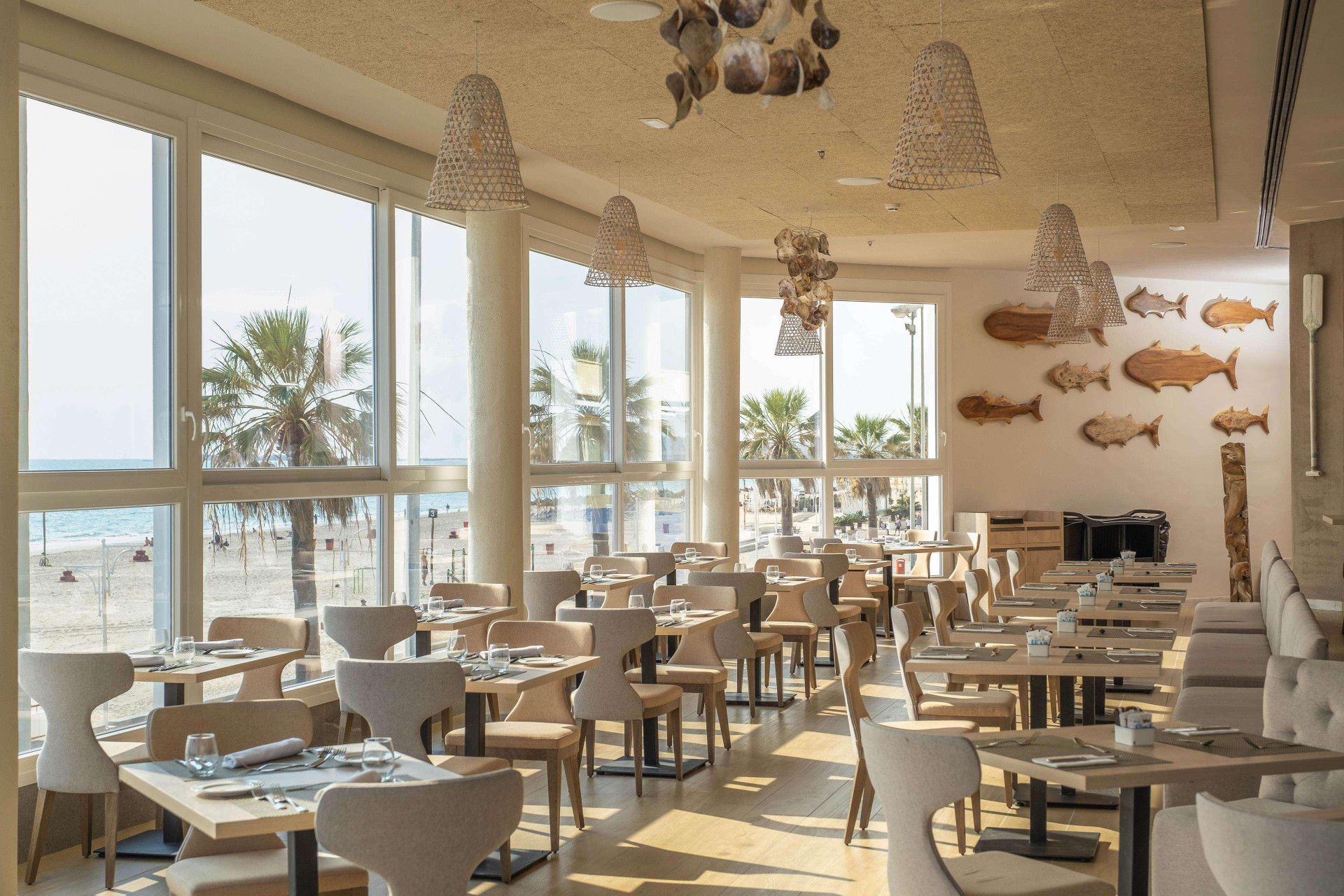 Restaurant Hotel Cádiz Bahía by Q Hotels