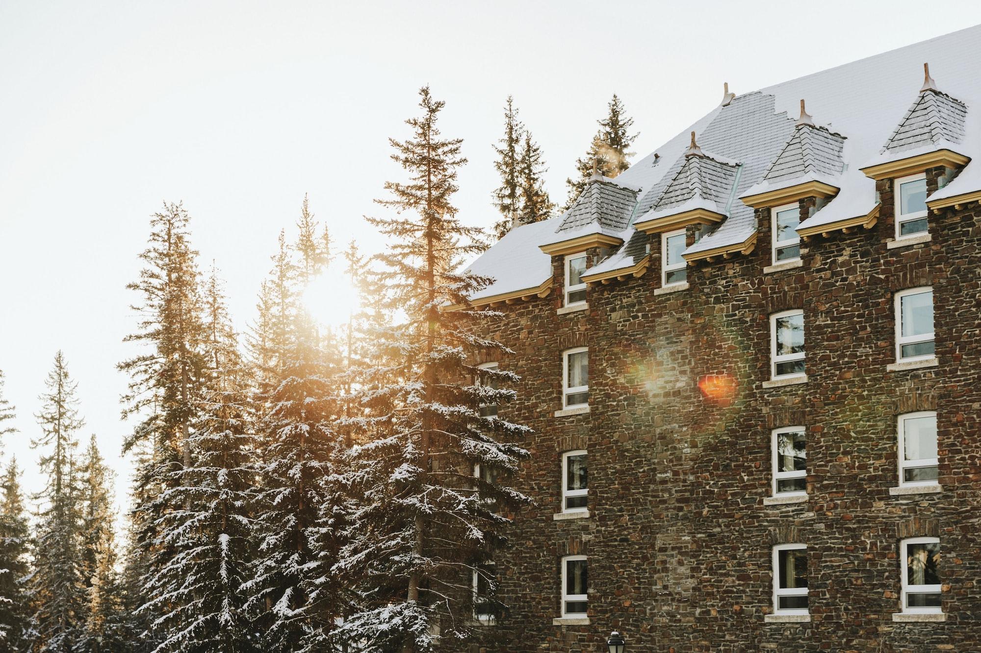 Vista Exterior Fairmont Banff Springs Gold Experience