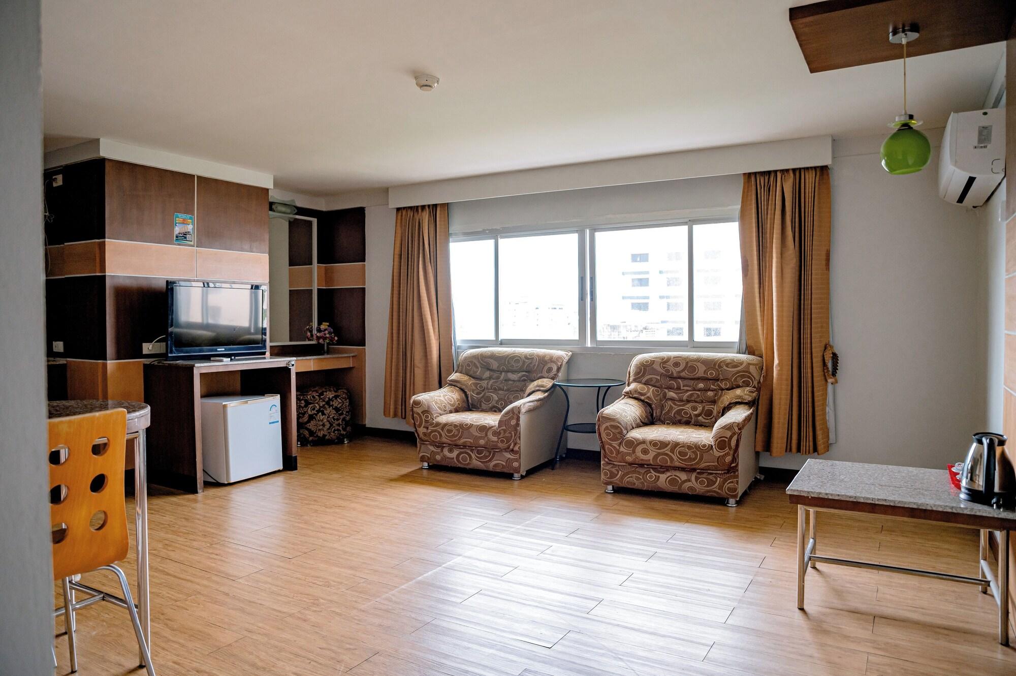 Set de Habitación Satit Grand View Hotel