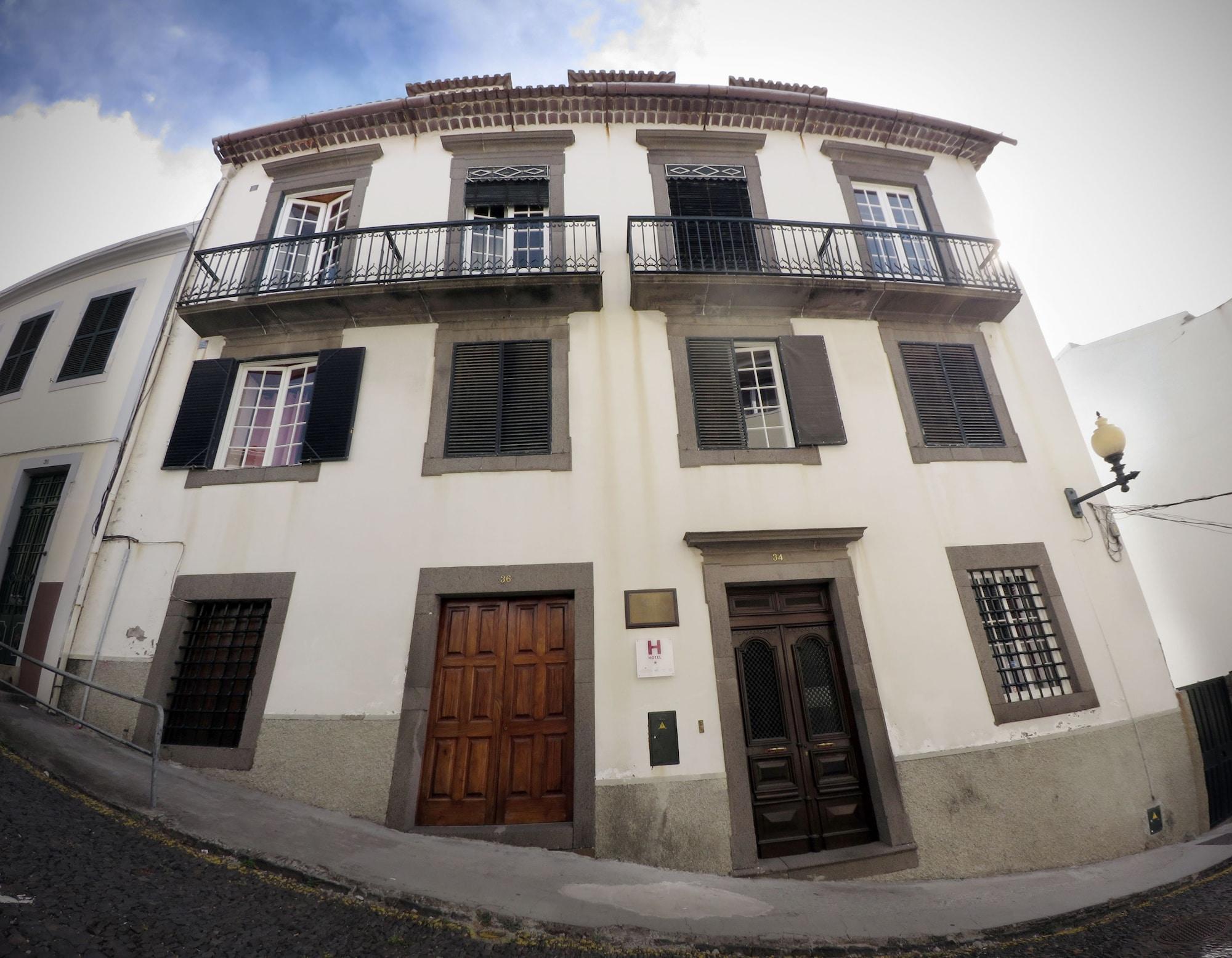 Vista Exterior Residencial Gordon