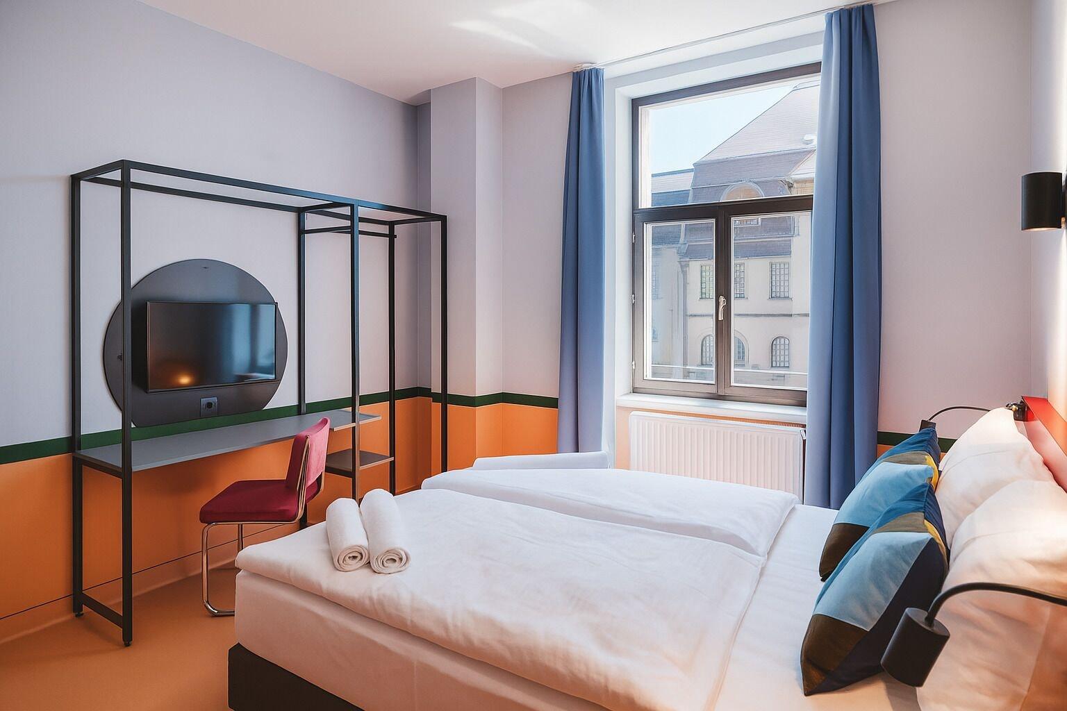 Habitación Netizen Budapest Centre Hostel-hotel