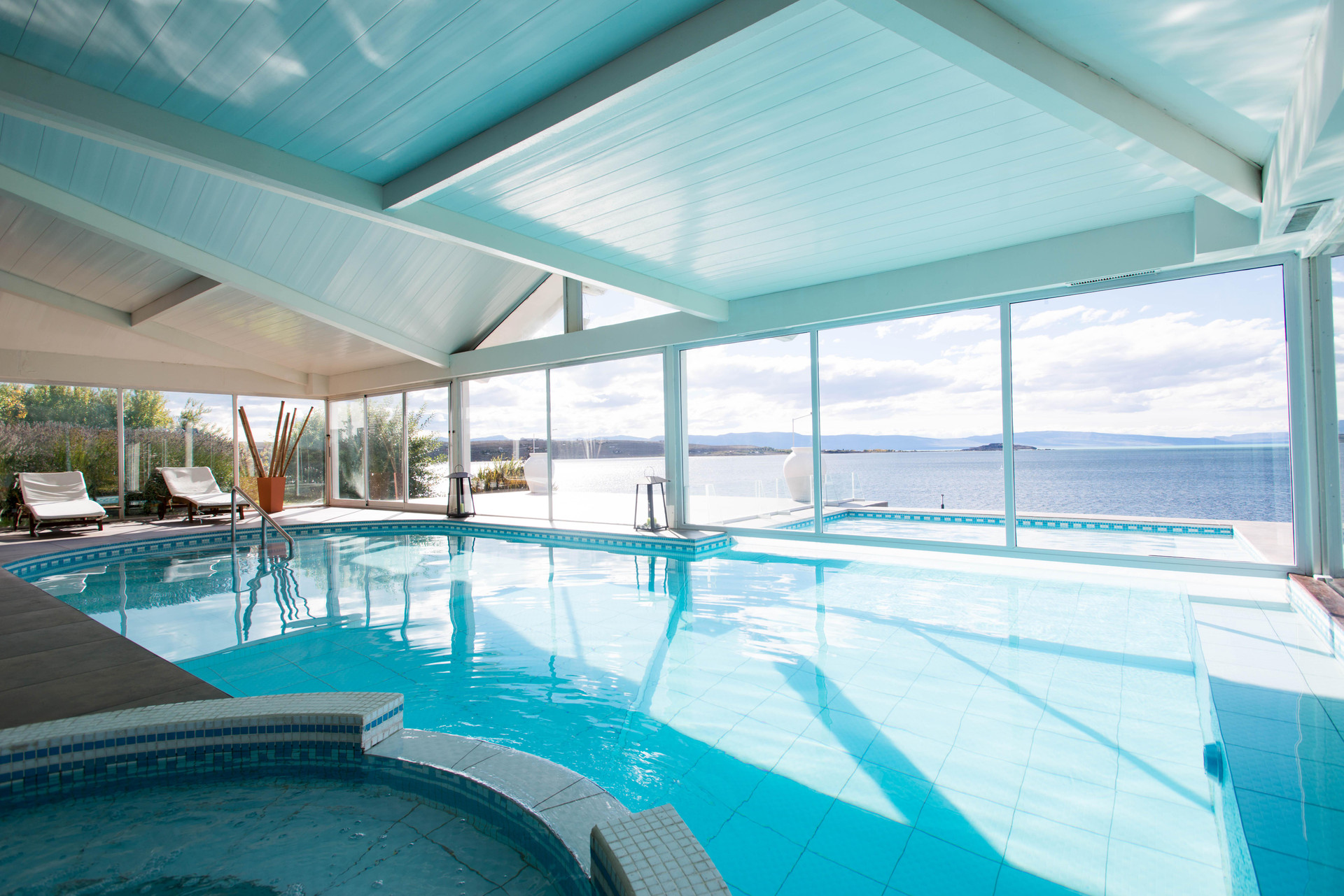 Vista Piscina Xelena Hotel & Suites