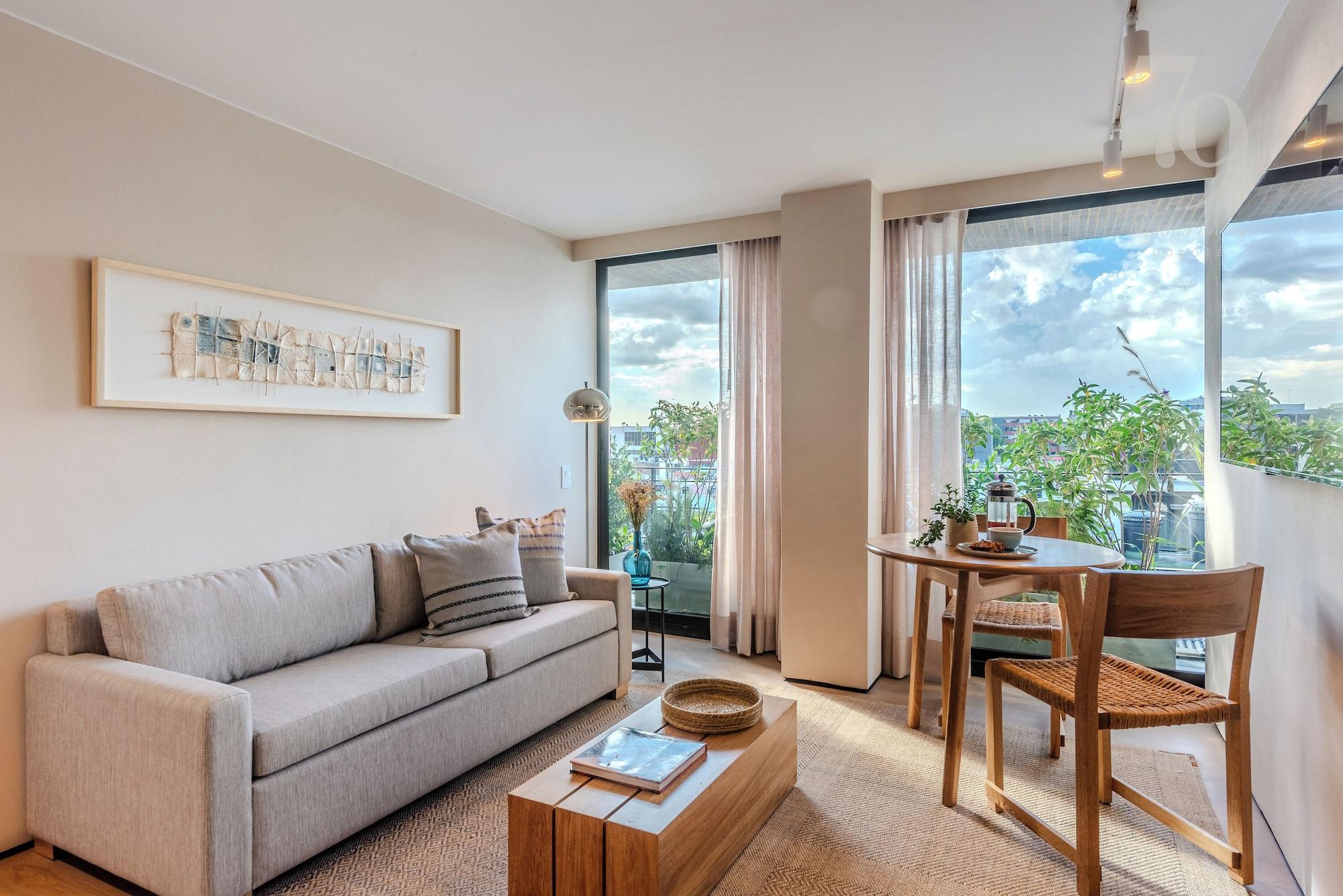 Comodidades del Alojamiento 79bogotá Boutique Suites