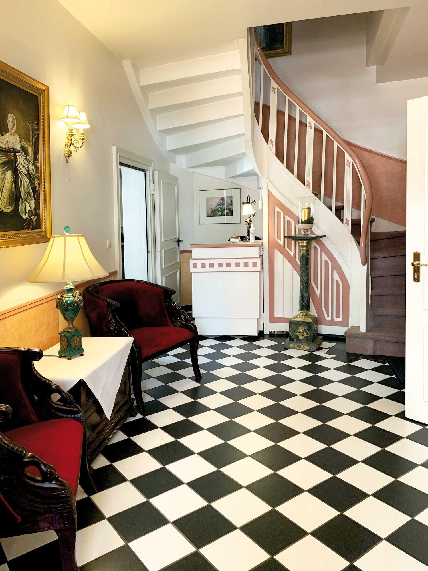 Vista Lobby Hotel Altes Stadthaus