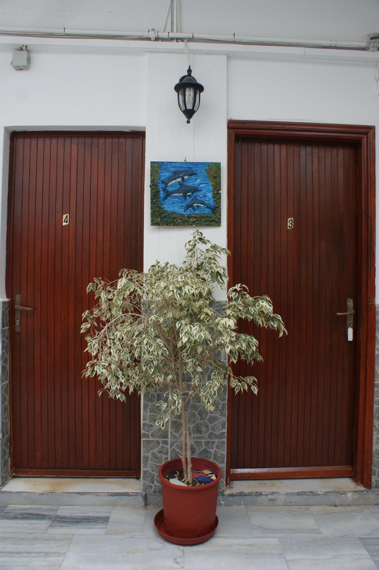 Vista Exterior Hotel Eleftheria