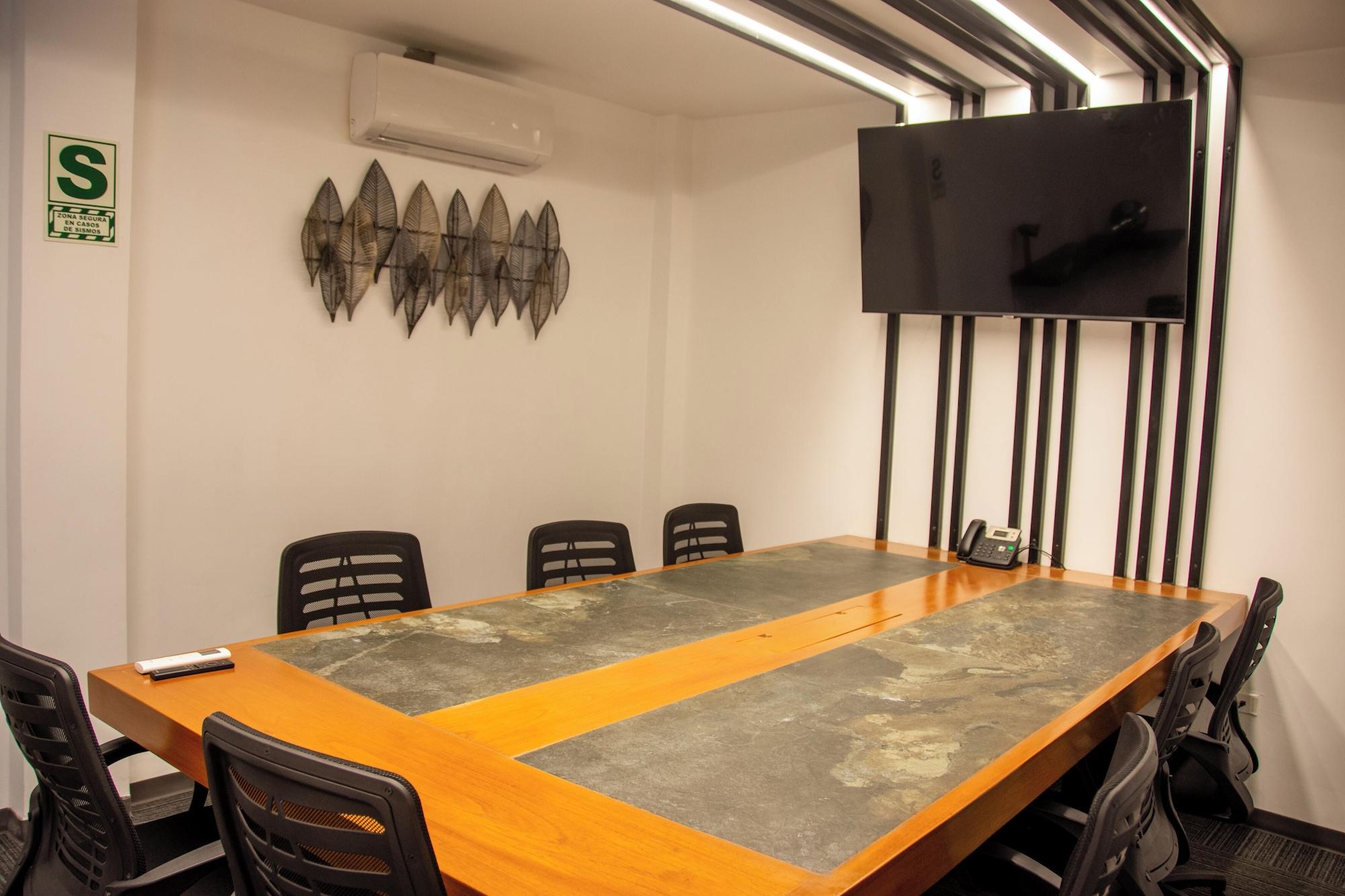 Sala de Reuniones GRAU BUSINESS HOTEL