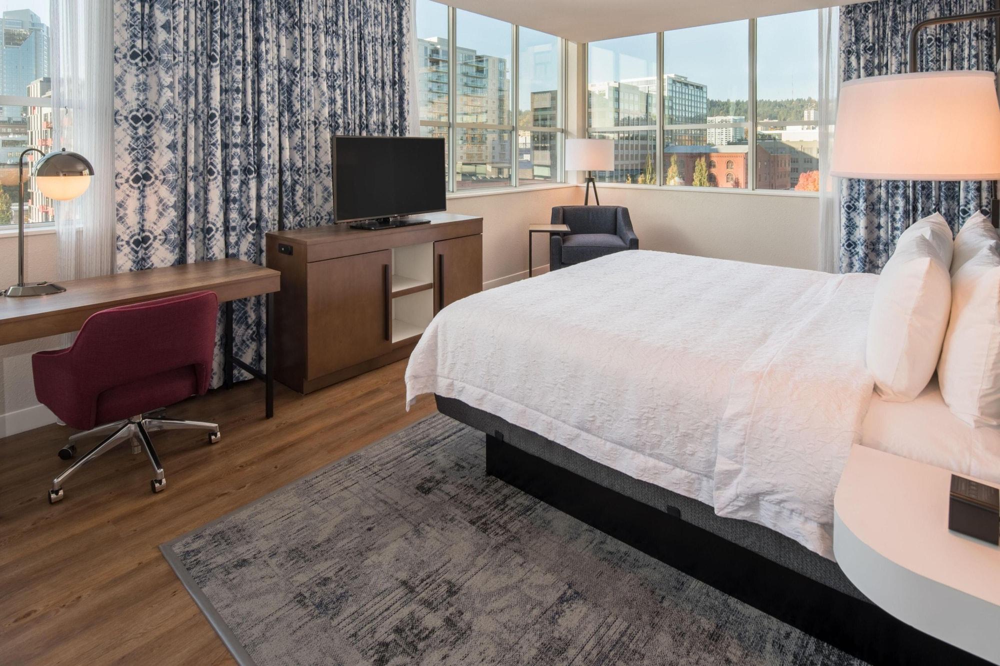 Habitación Hampton Inn & Suites Portland-Pearl District