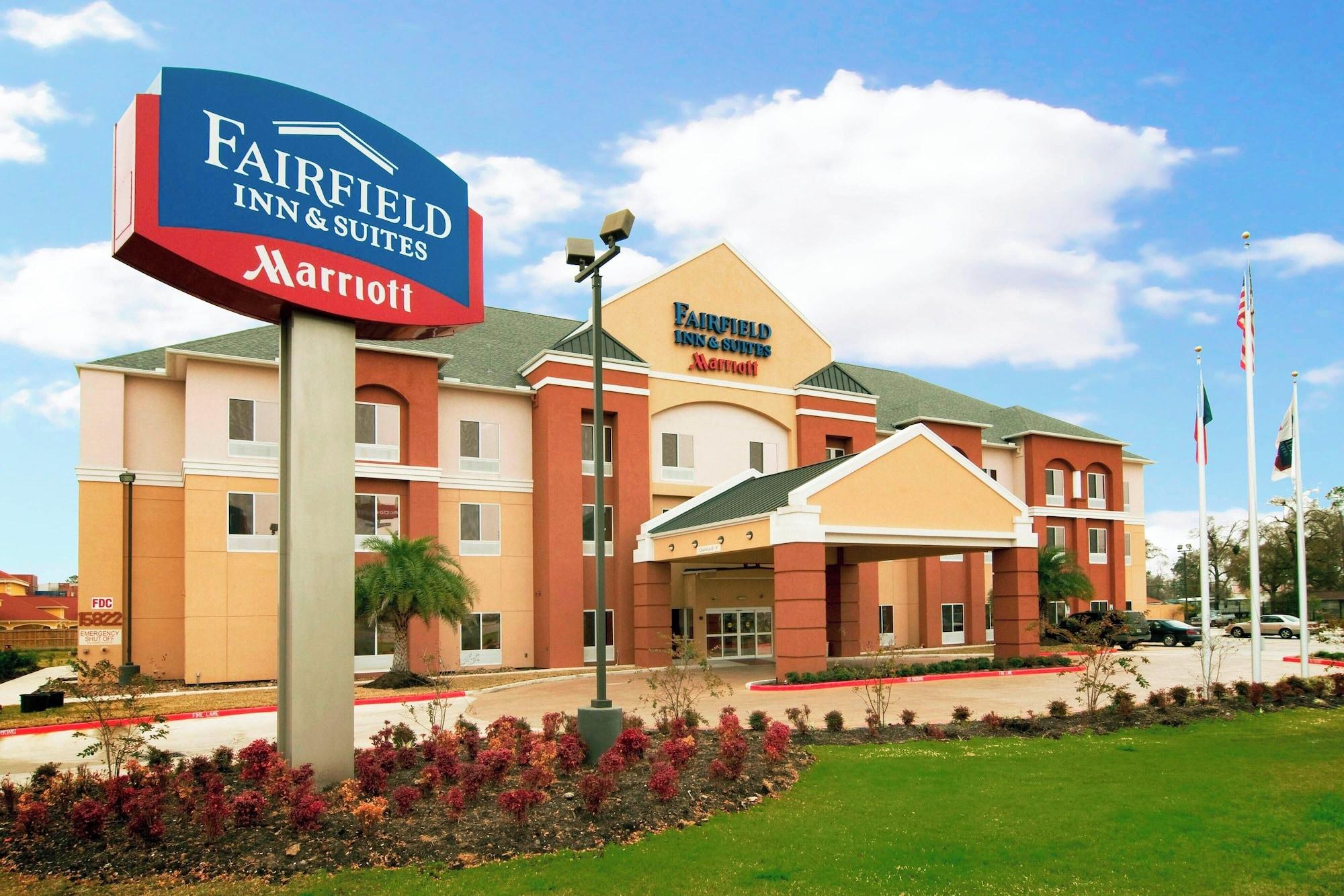 Vista Exterior Fairfield Inn & Suites by Marriott Channelview