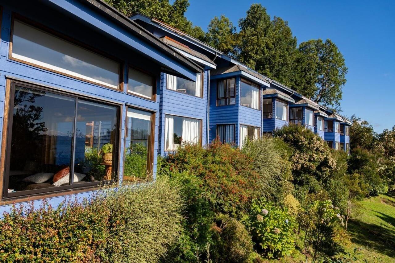 Vista Exterior Hotel Elun