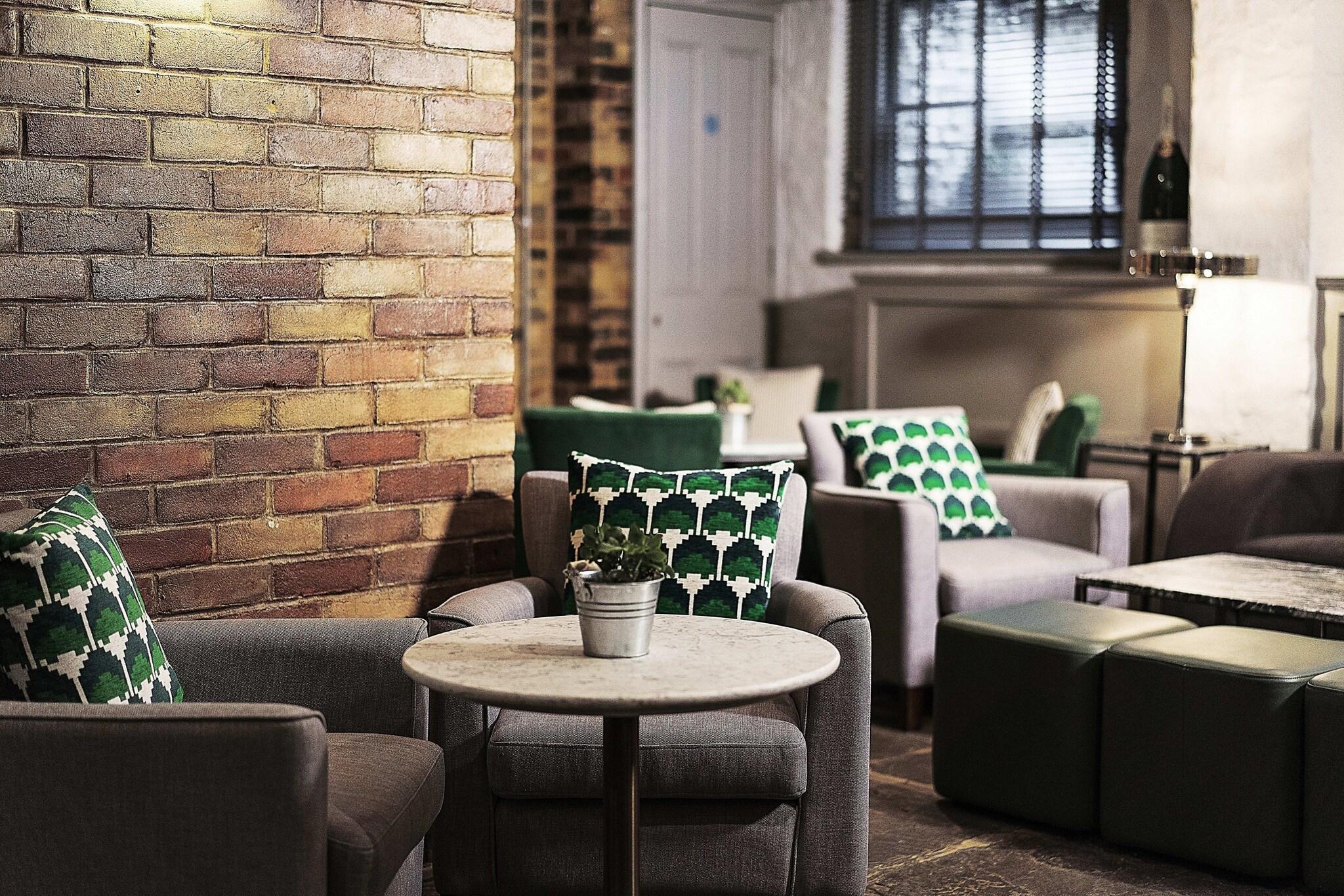 Bar/Salón Hotel du Vin & Bistro Cambridge