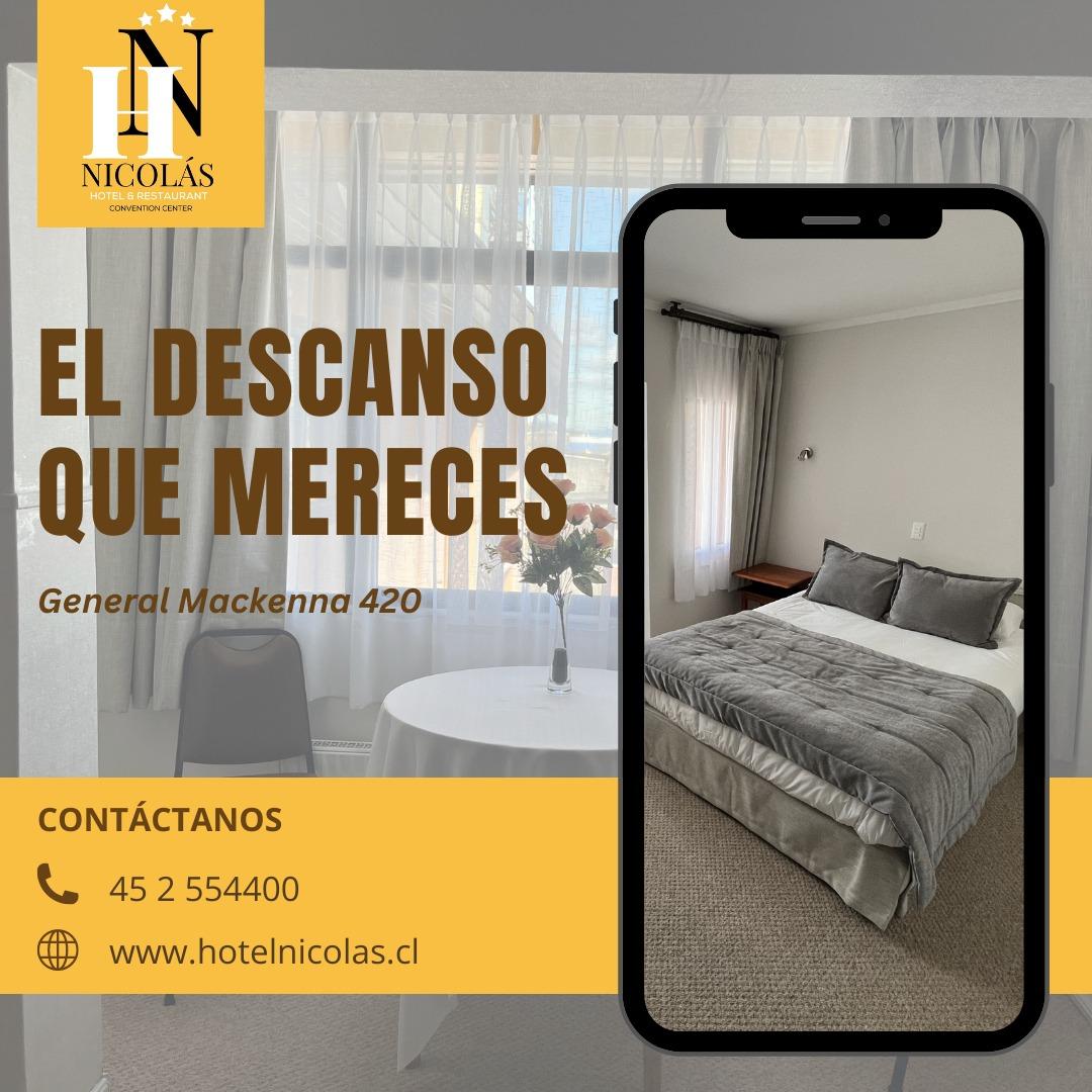 Habitación Hotel Nicolas