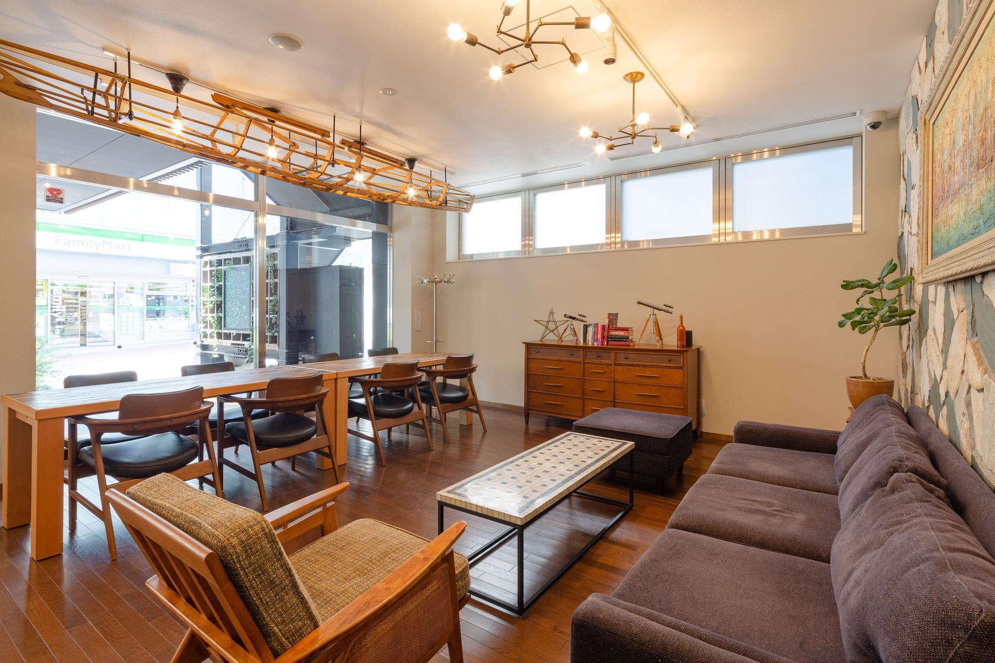 Vista Lobby The OneFive Tokyo Shibuya