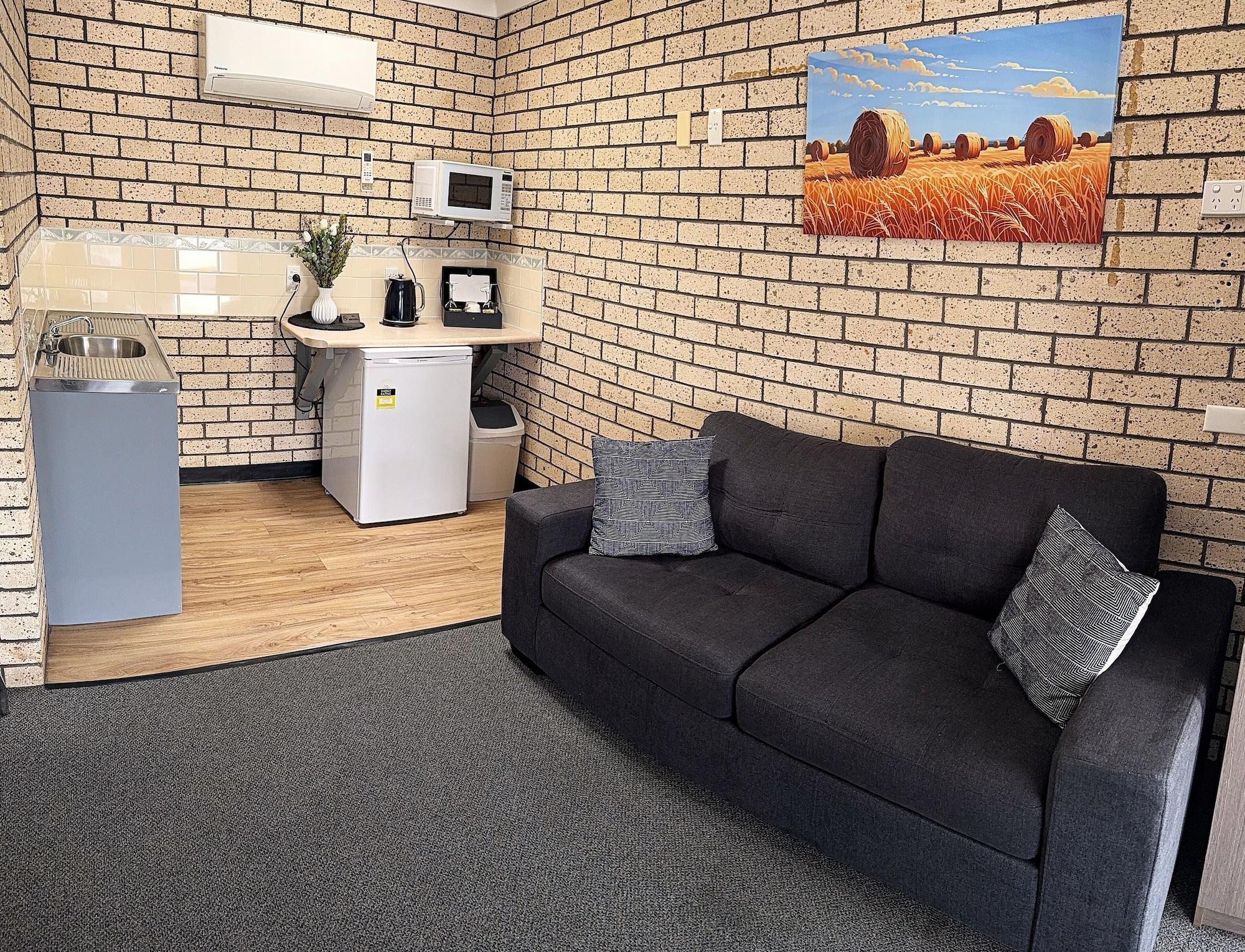 Equipamiento de Habitación Cowra Crest Motel