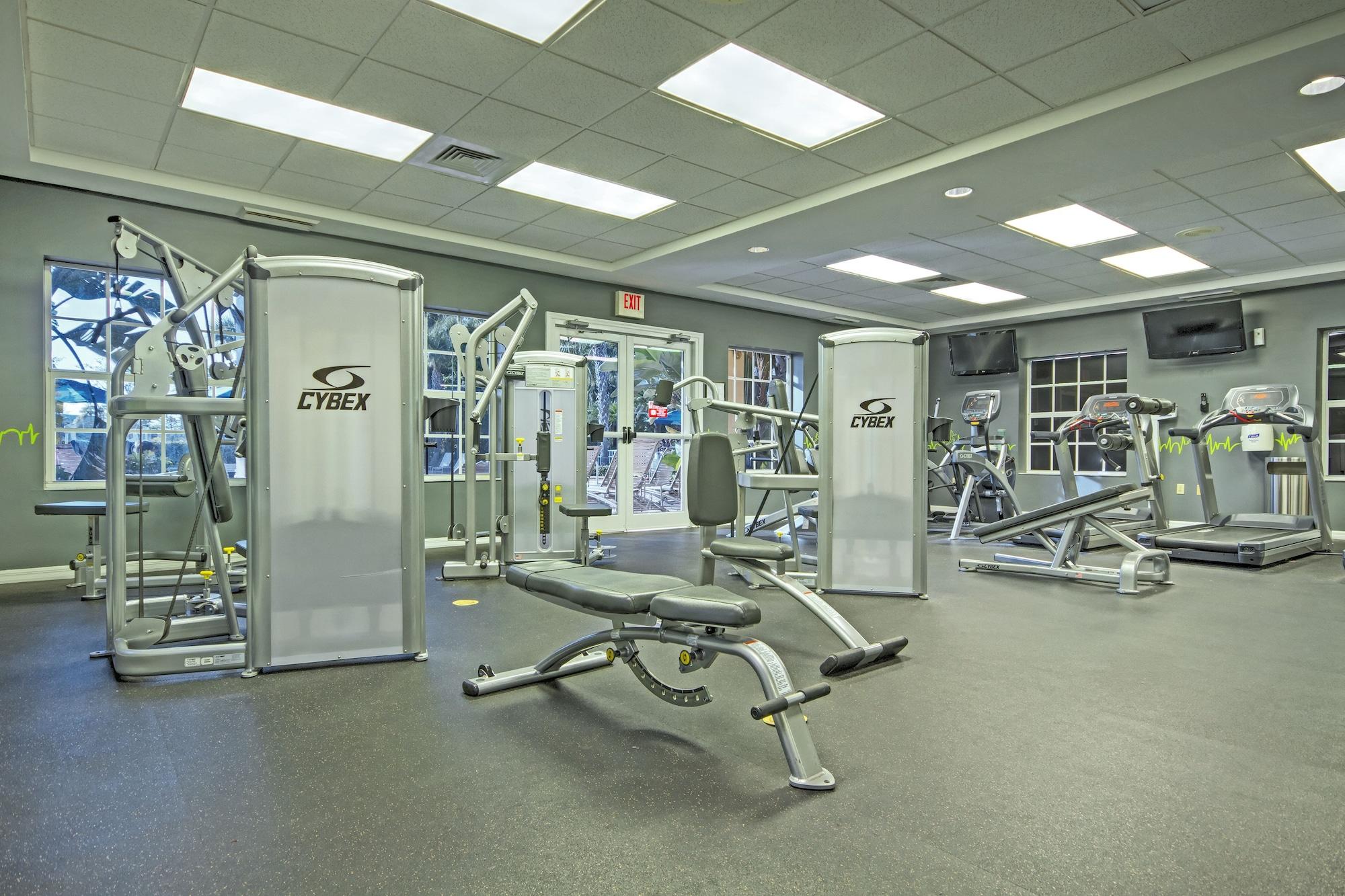 Gimnasio Club Wyndham Cypress Palms