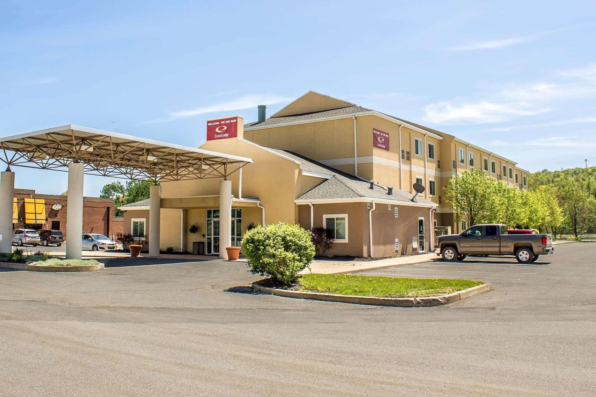 Vista Exterior Econo Lodge