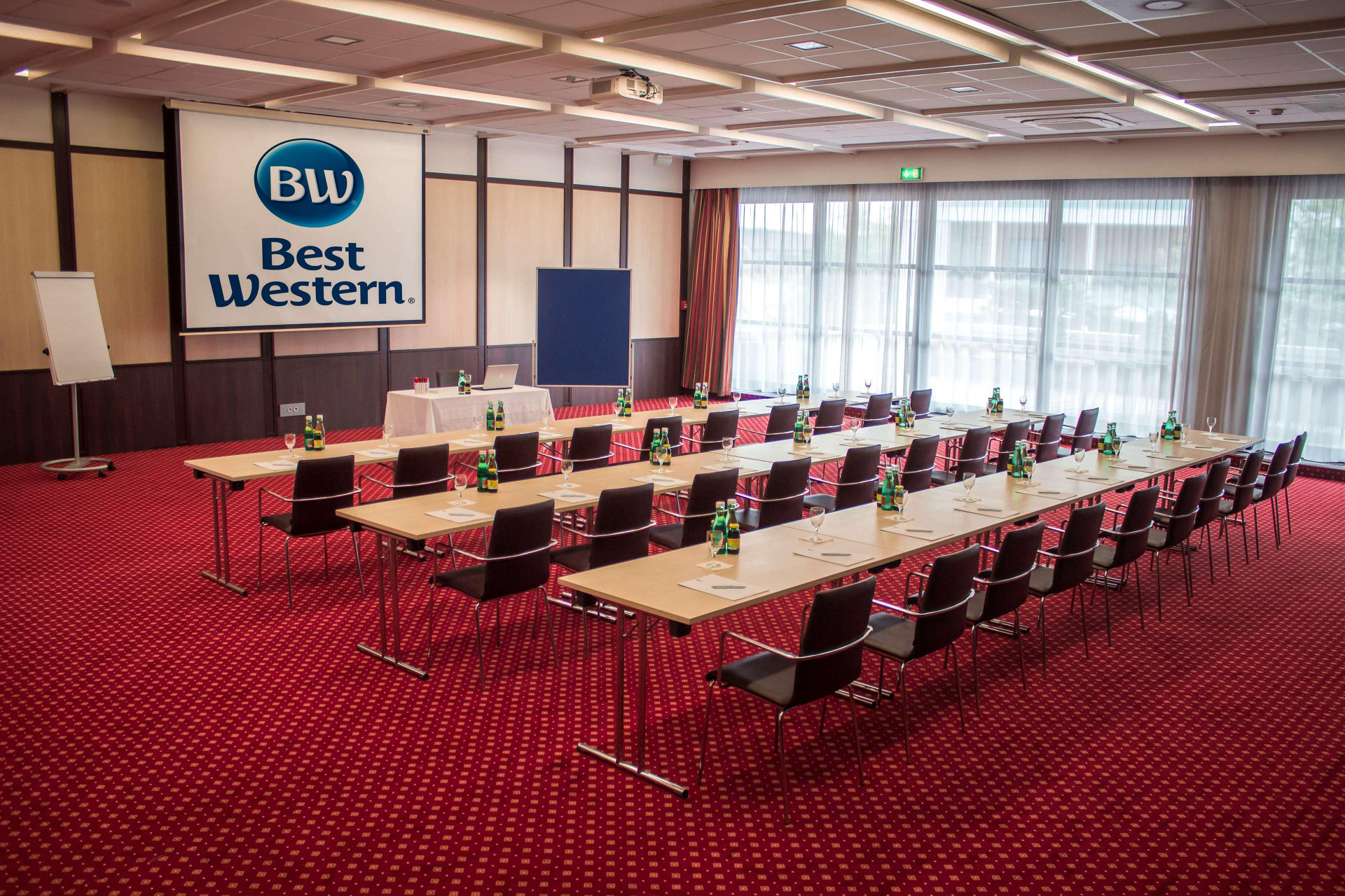 Sala de Reuniones Best Western Plaza Hotel Wels